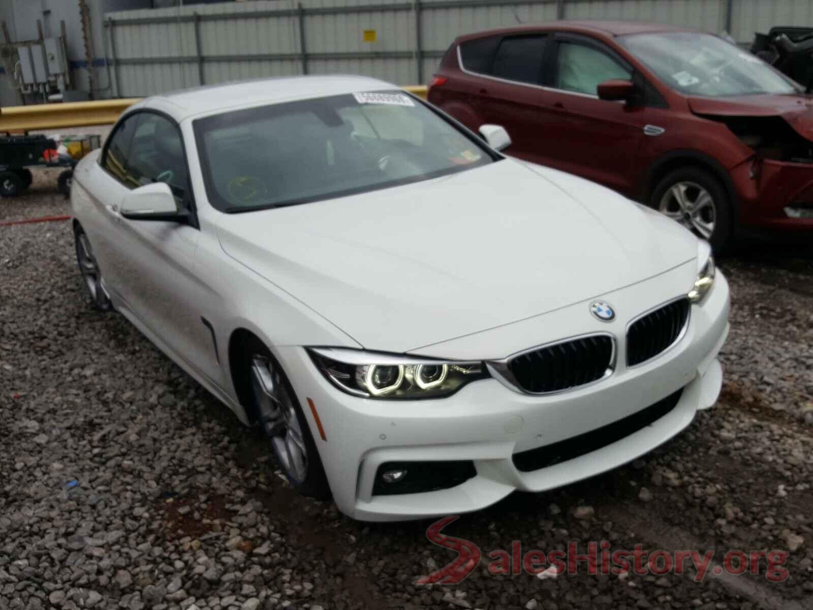 WBA4Z3C5XJEA31874 2018 BMW 4 SERIES