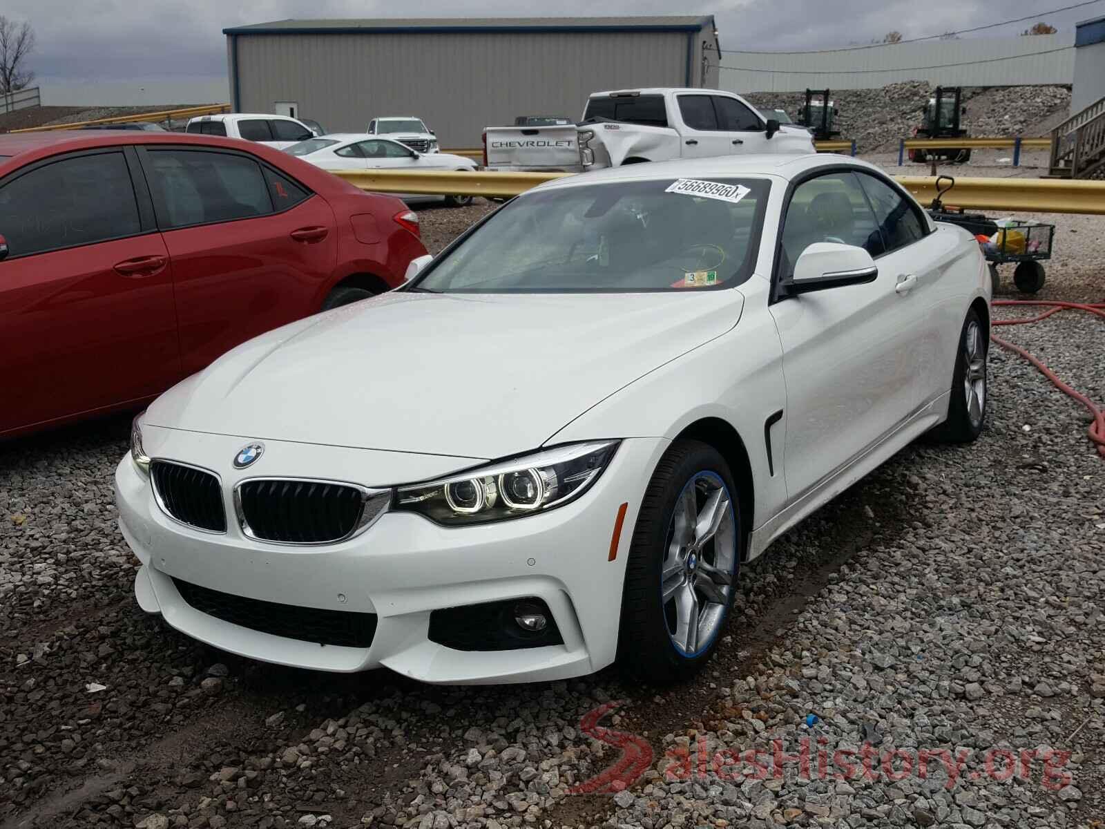 WBA4Z3C5XJEA31874 2018 BMW 4 SERIES