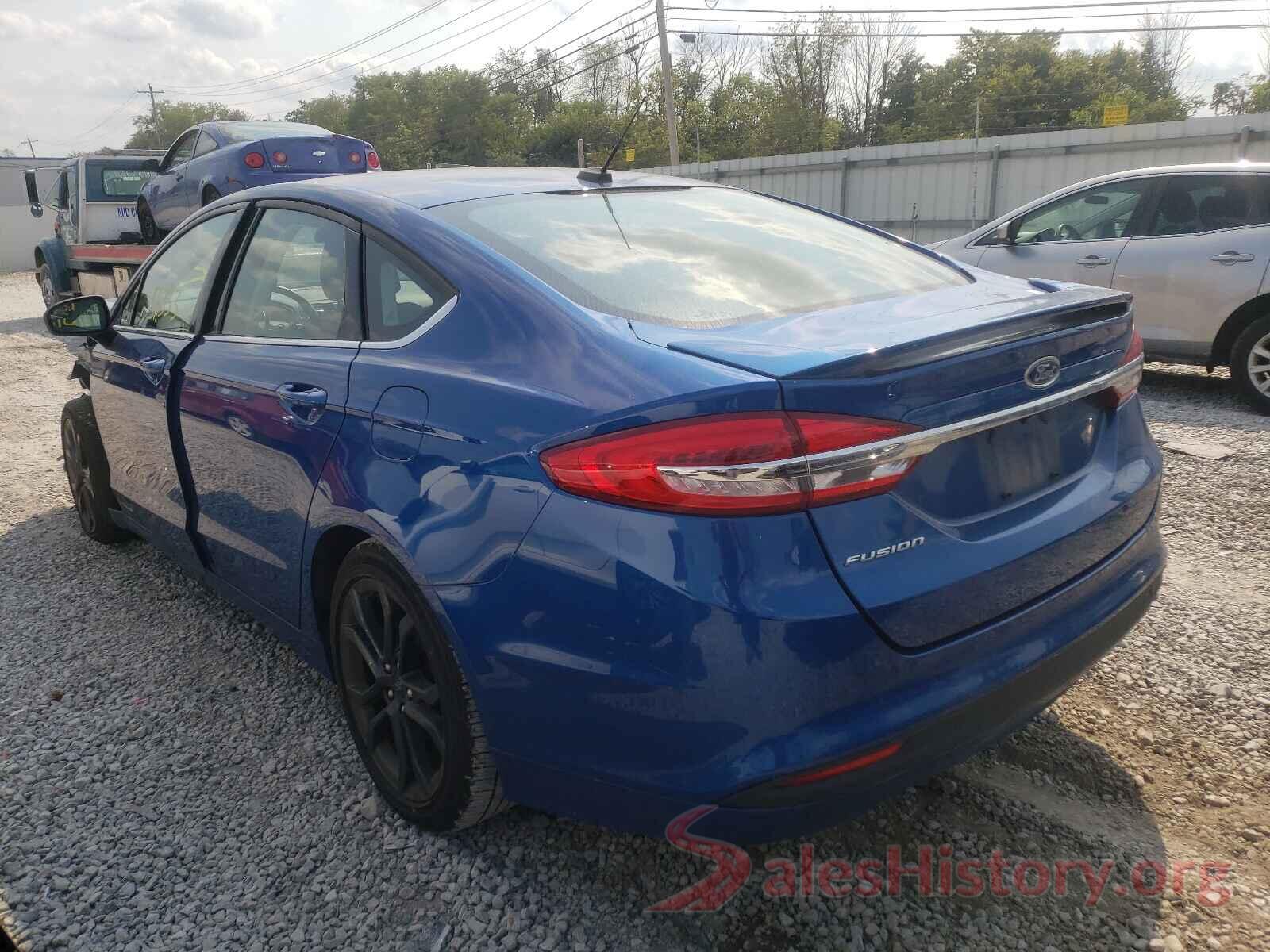 3FA6P0G7XJR230533 2018 FORD FUSION