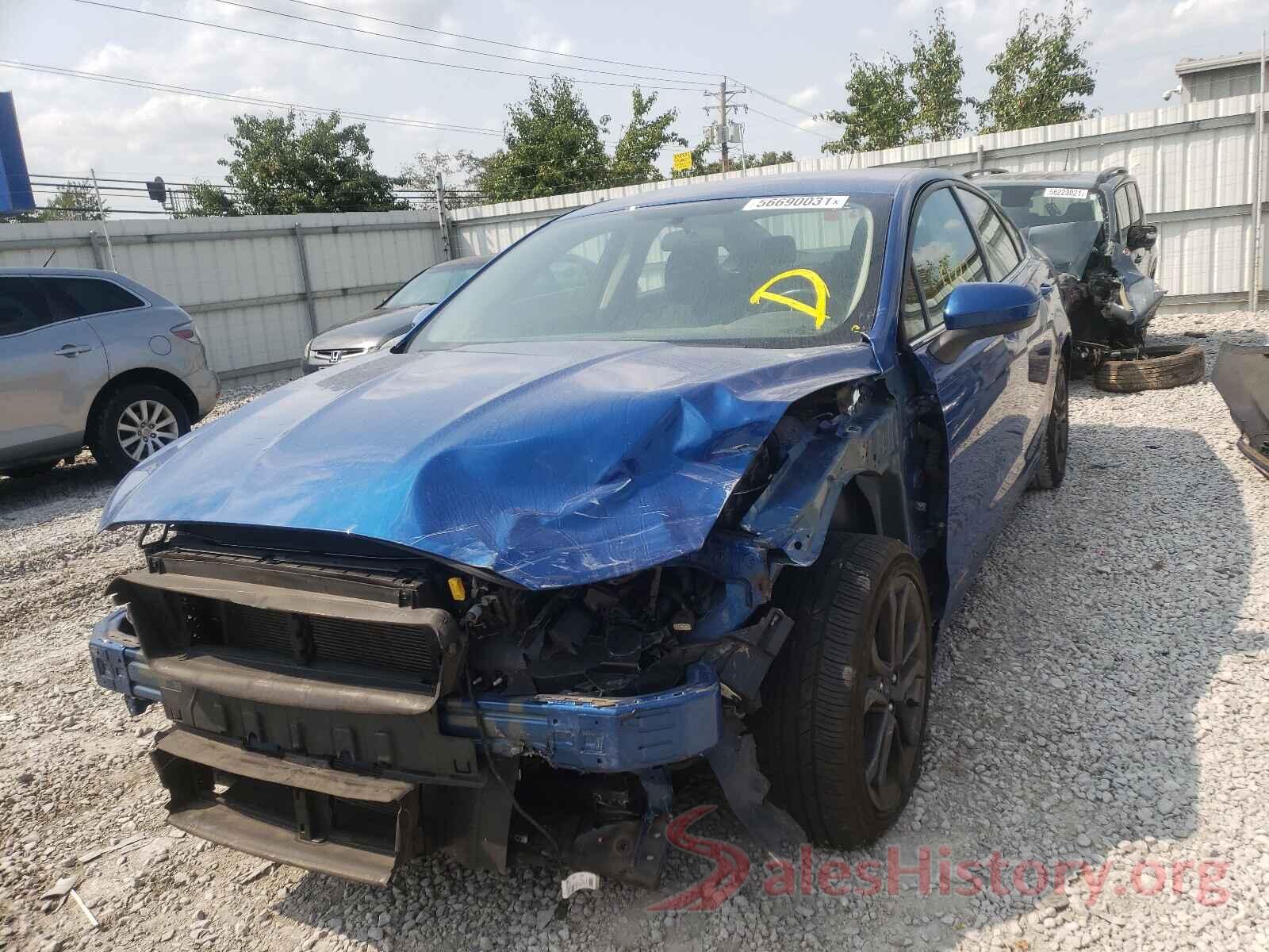 3FA6P0G7XJR230533 2018 FORD FUSION