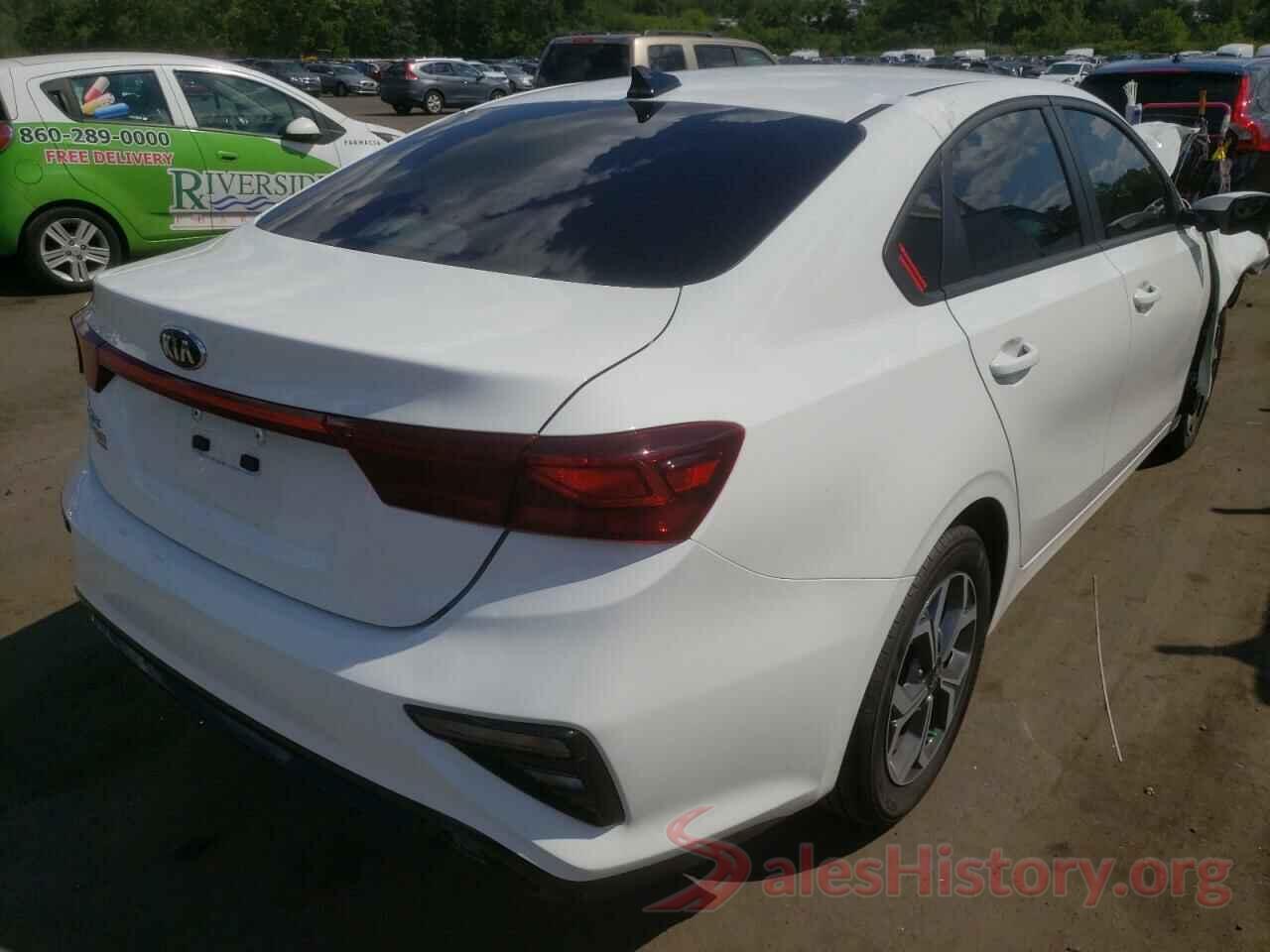 3KPF24AD8KE099075 2019 KIA FORTE