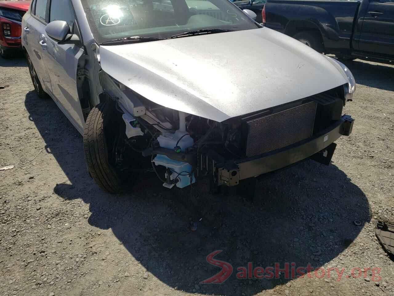 3KPF24AD3LE211928 2020 KIA FORTE