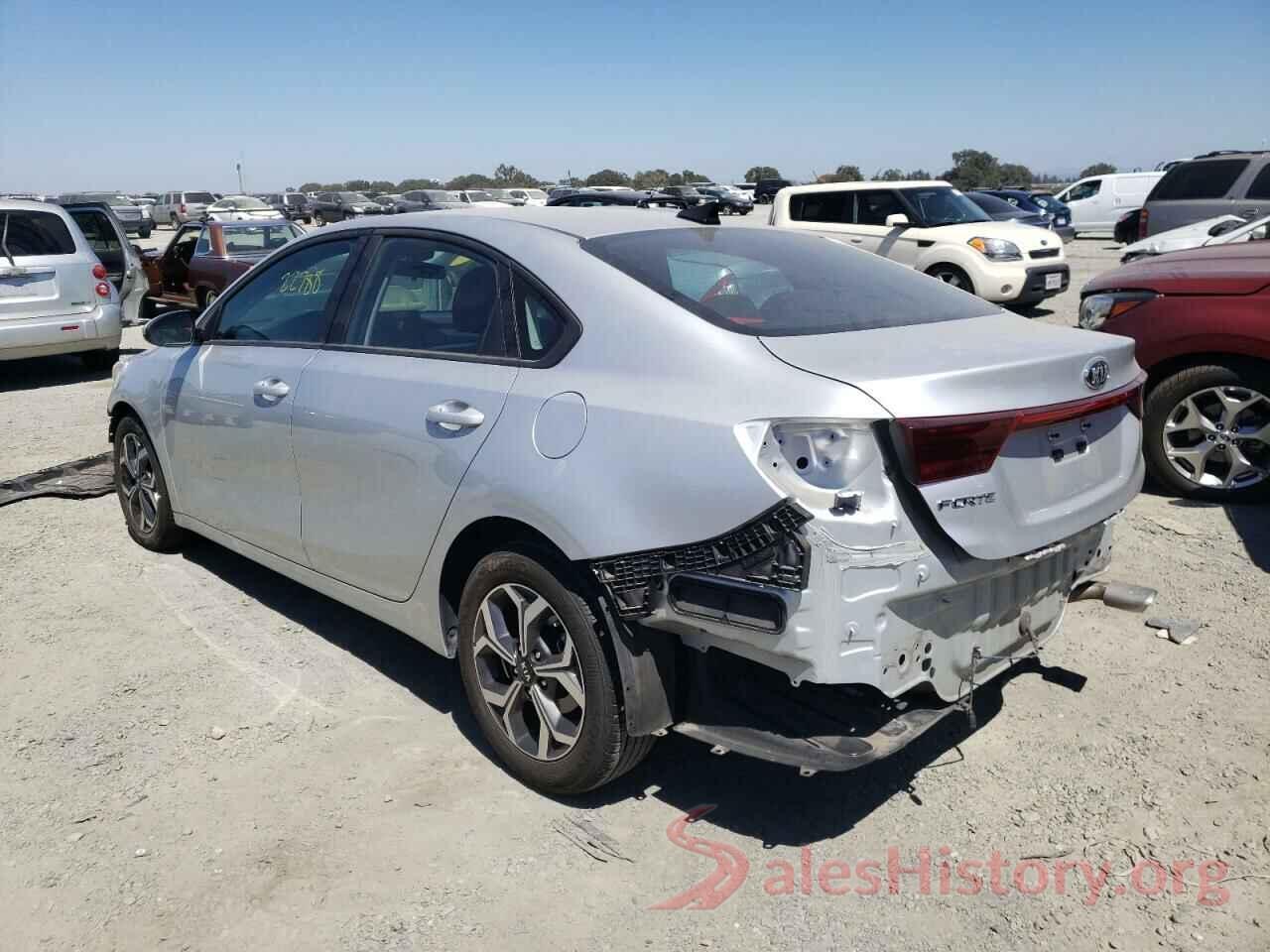 3KPF24AD3LE211928 2020 KIA FORTE