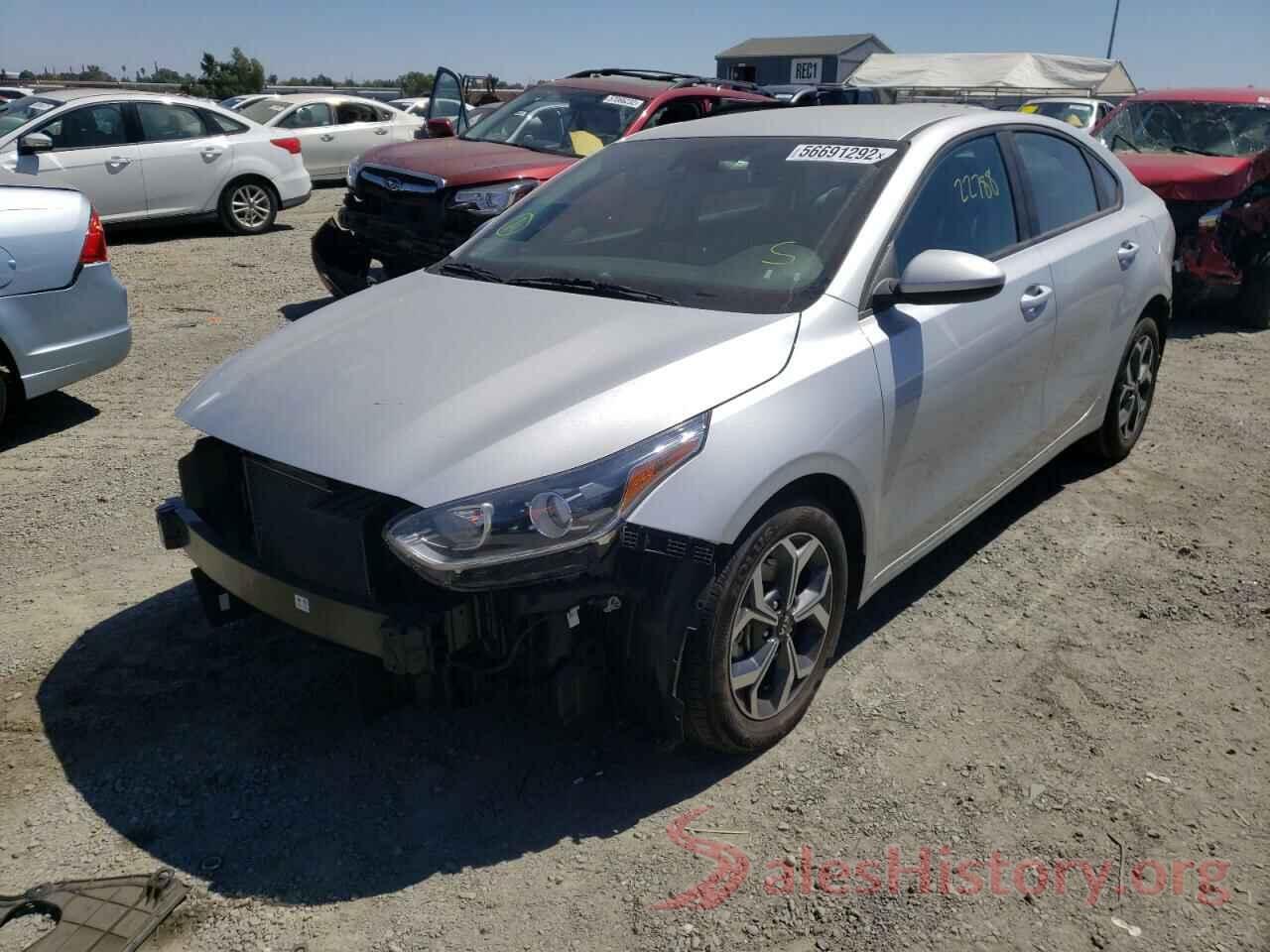 3KPF24AD3LE211928 2020 KIA FORTE