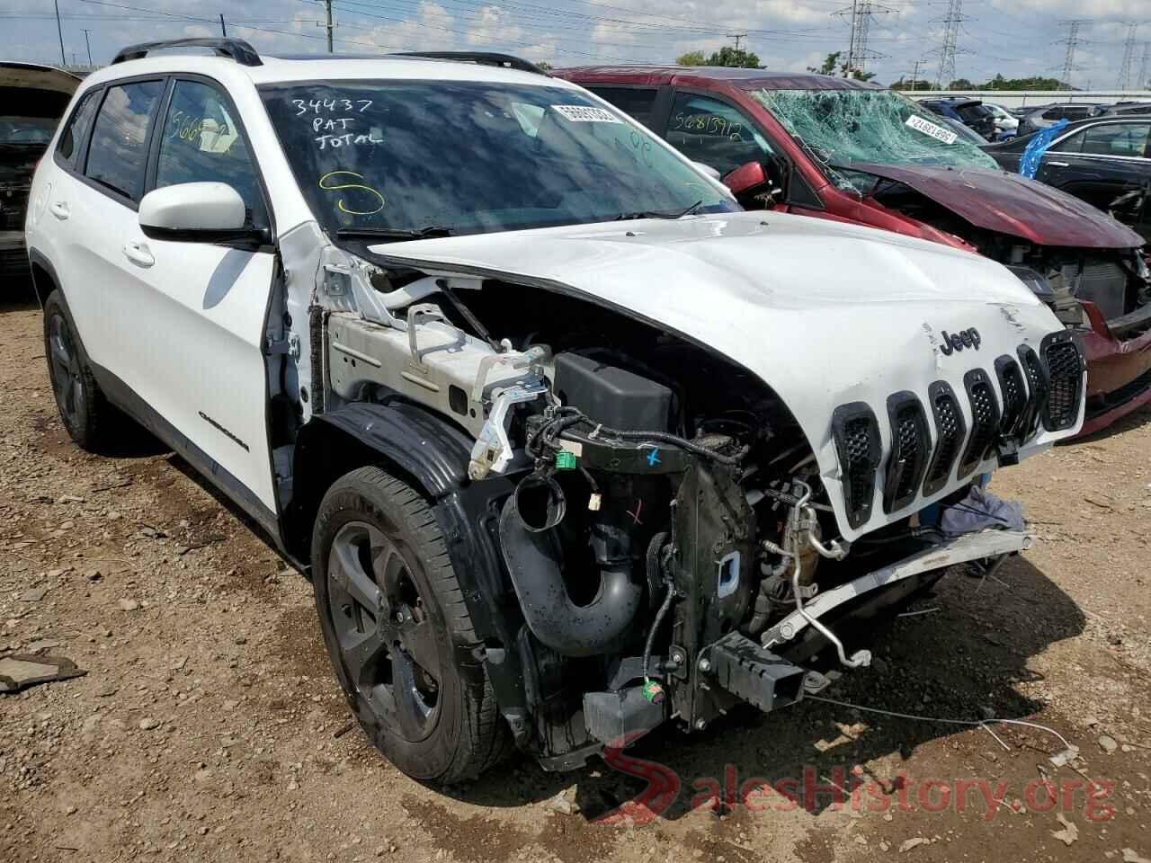 1C4PJMDS8HD239119 2017 JEEP GRAND CHER