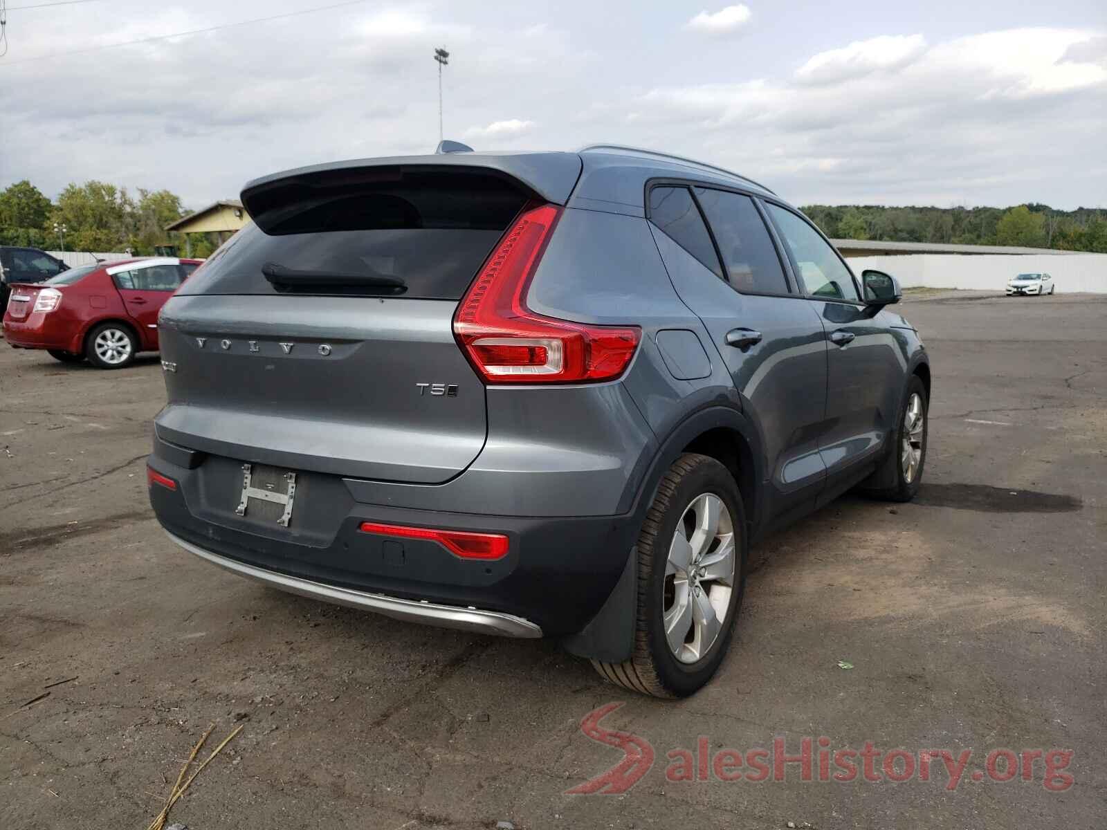 YV4162UK8K2156303 2019 VOLVO XC40