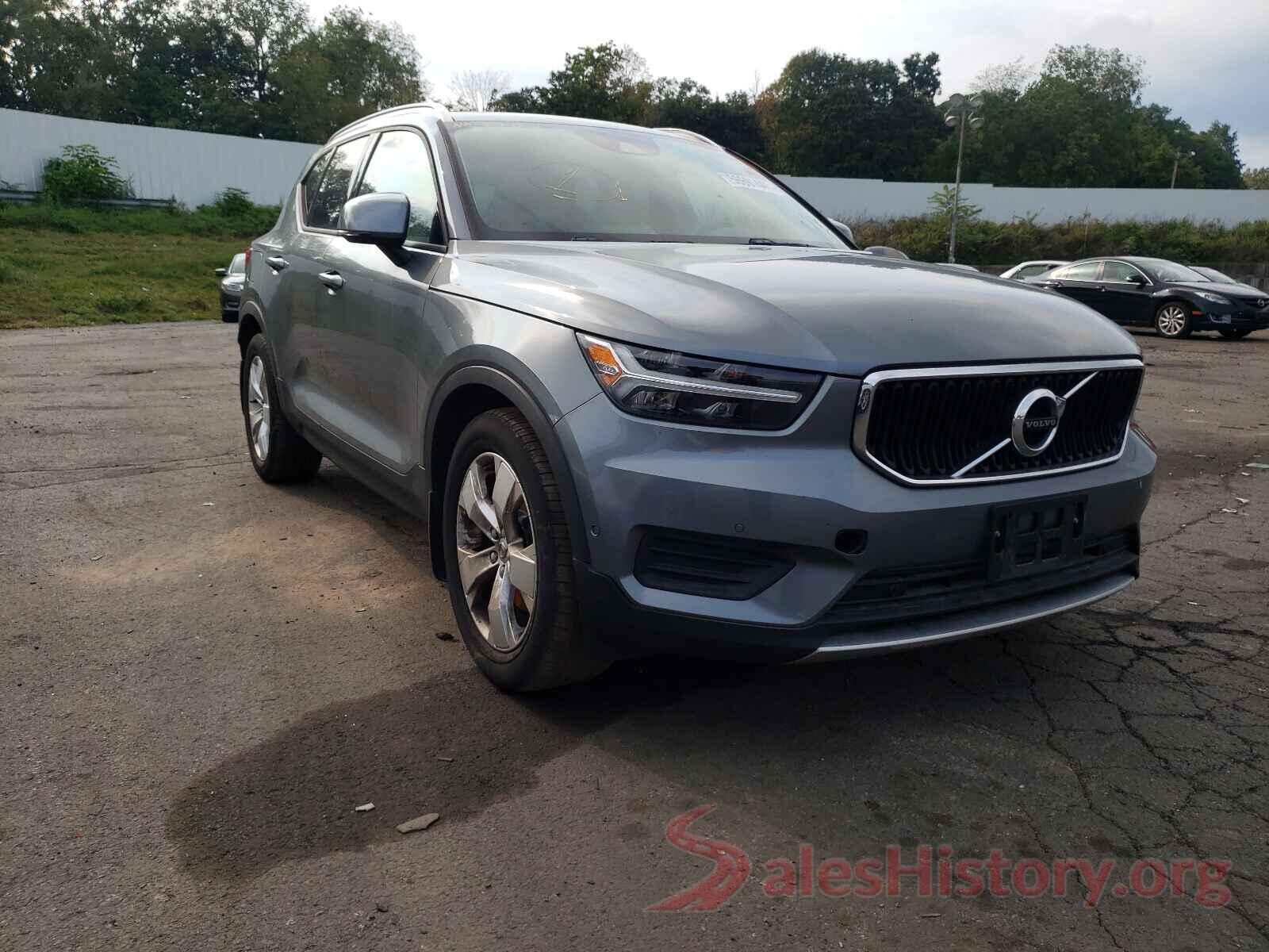 YV4162UK8K2156303 2019 VOLVO XC40