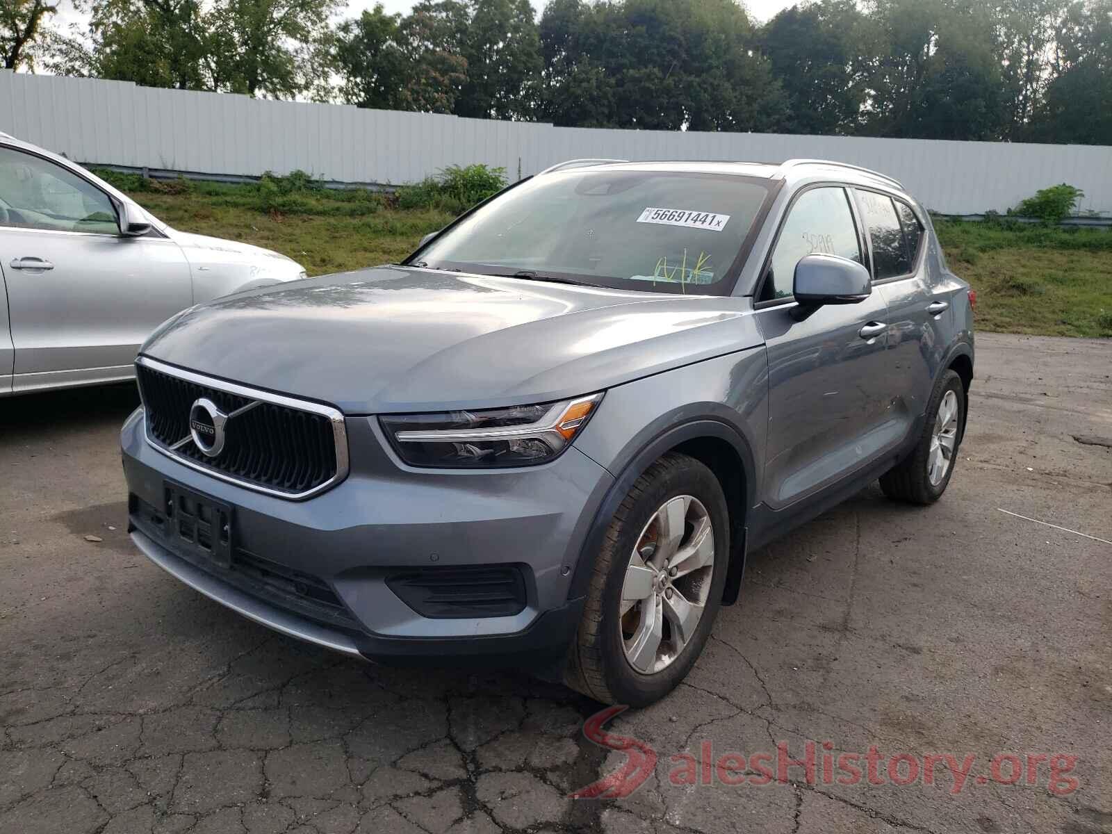 YV4162UK8K2156303 2019 VOLVO XC40