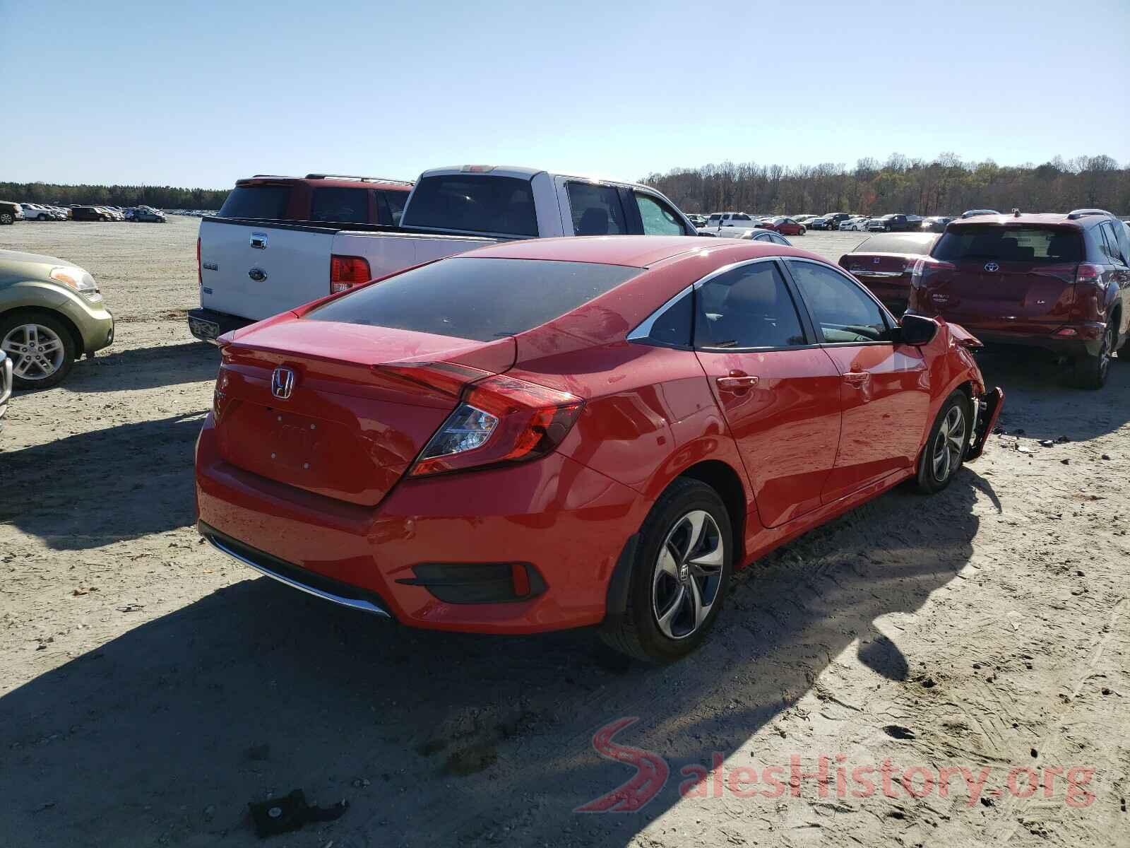 2HGFC2F6XLH515470 2020 HONDA CIVIC