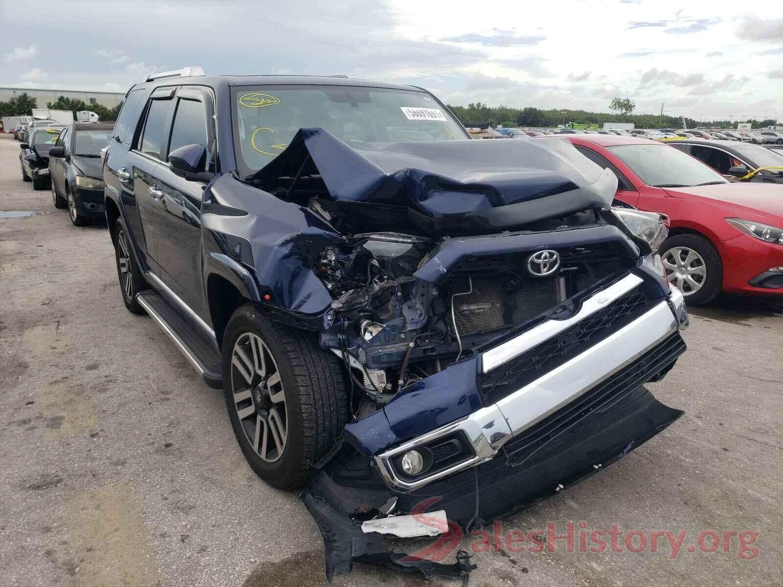 JTEZU5JR6H5155751 2017 TOYOTA 4RUNNER