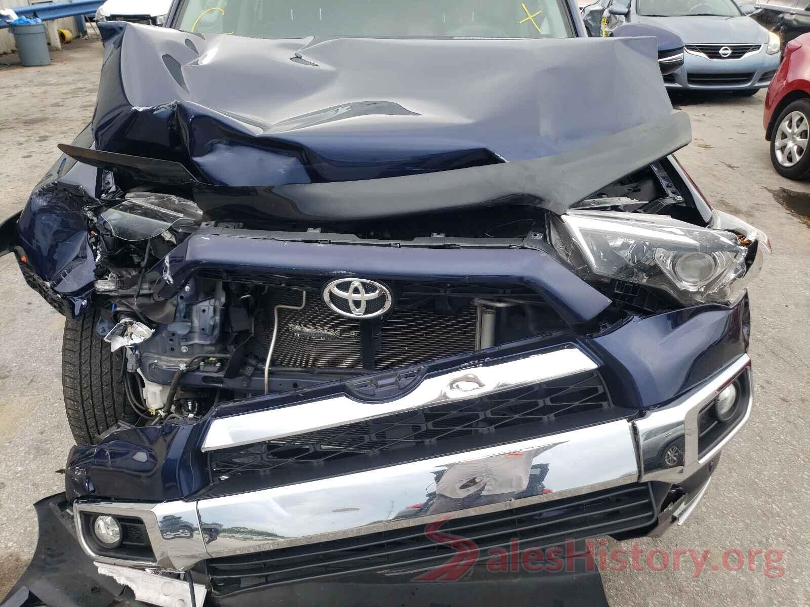 JTEZU5JR6H5155751 2017 TOYOTA 4RUNNER