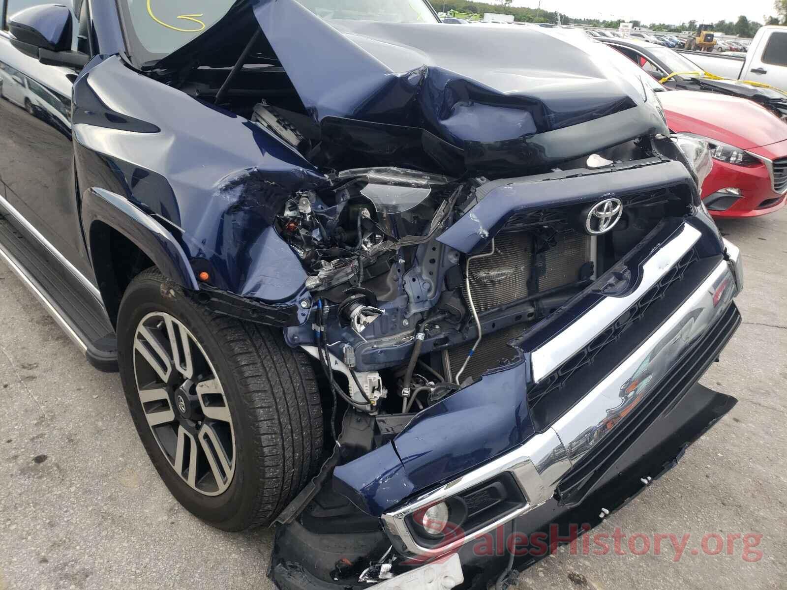 JTEZU5JR6H5155751 2017 TOYOTA 4RUNNER