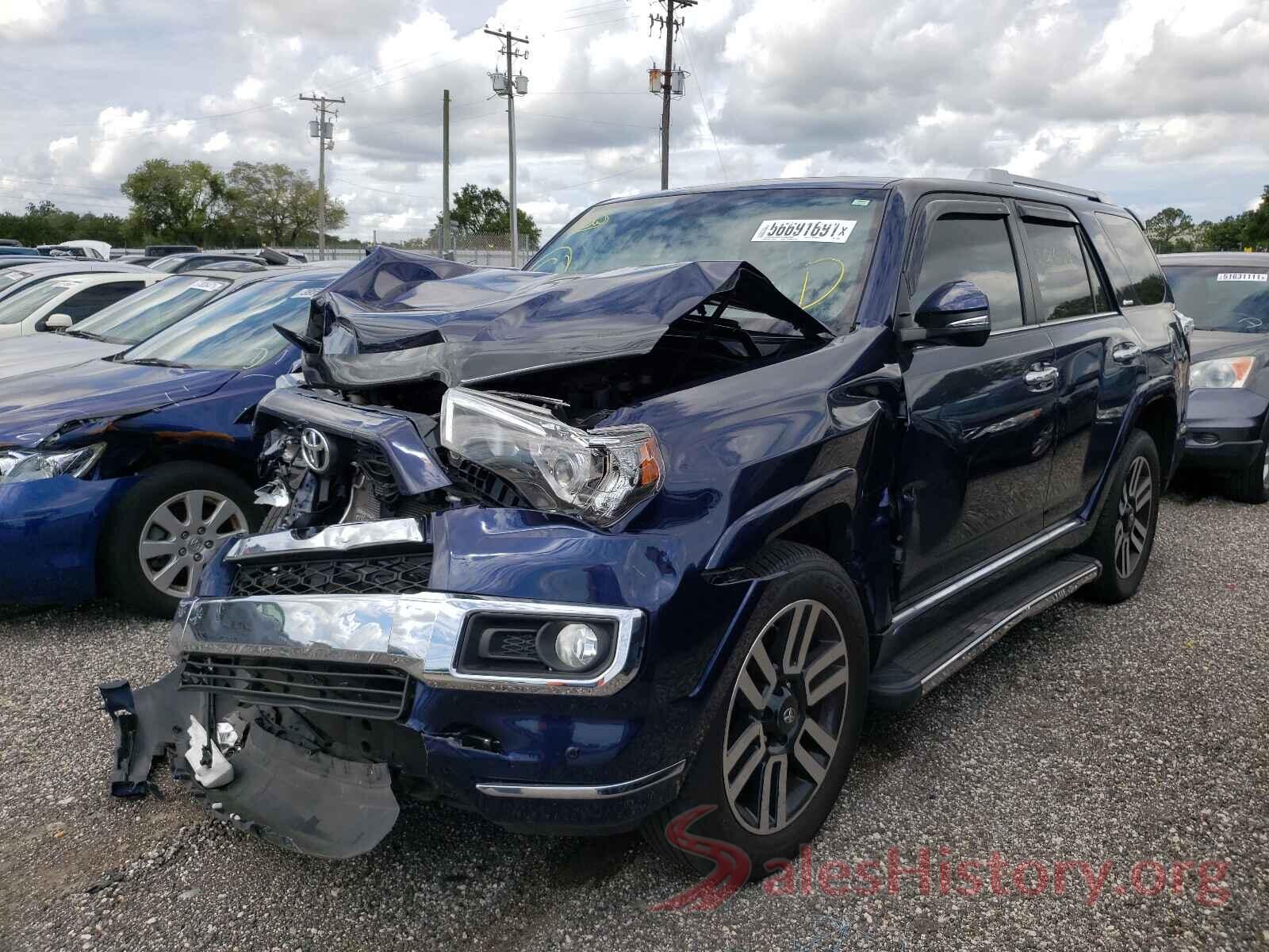 JTEZU5JR6H5155751 2017 TOYOTA 4RUNNER