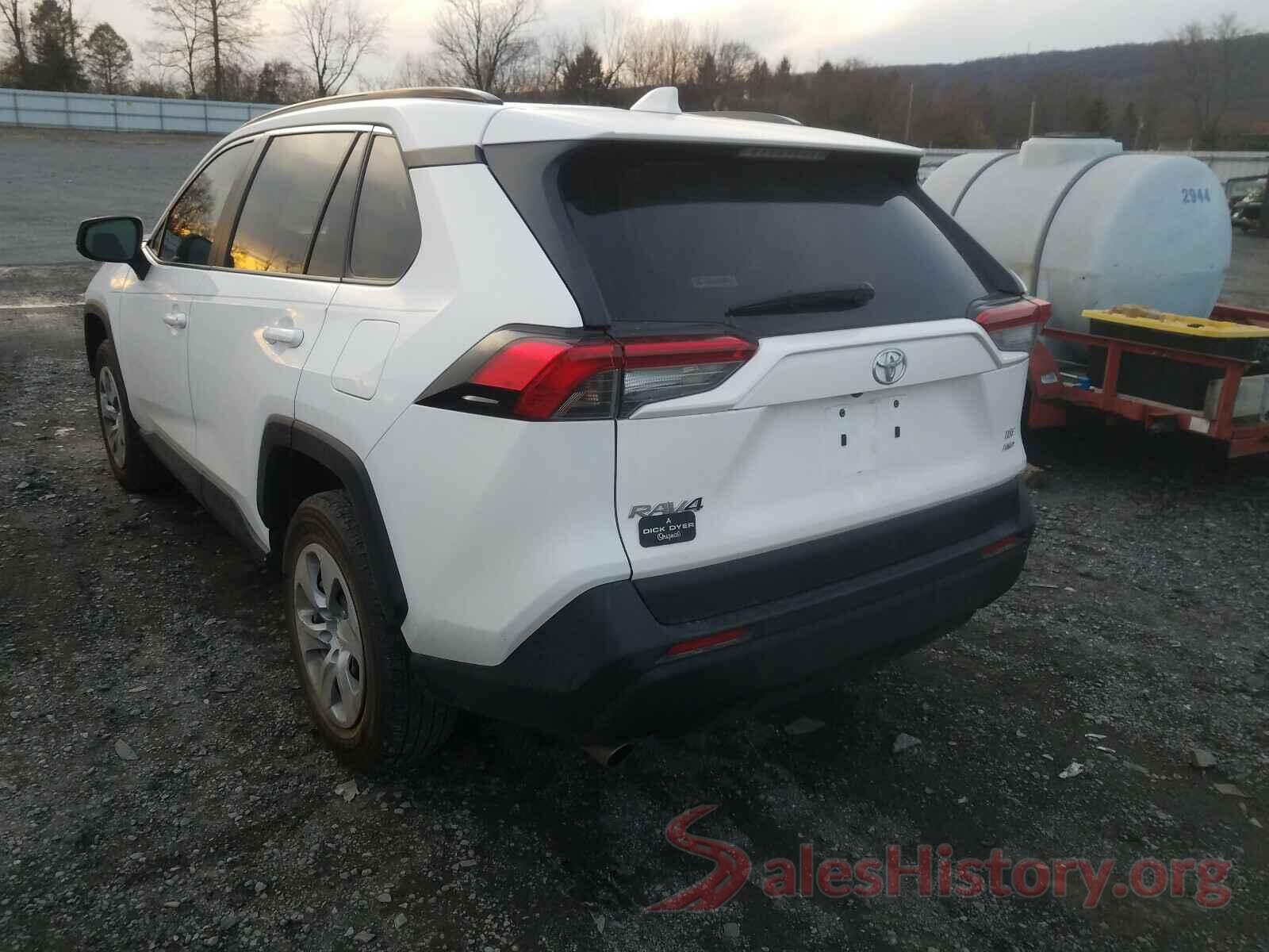 2T3F1RFVXKC044456 2019 TOYOTA RAV4