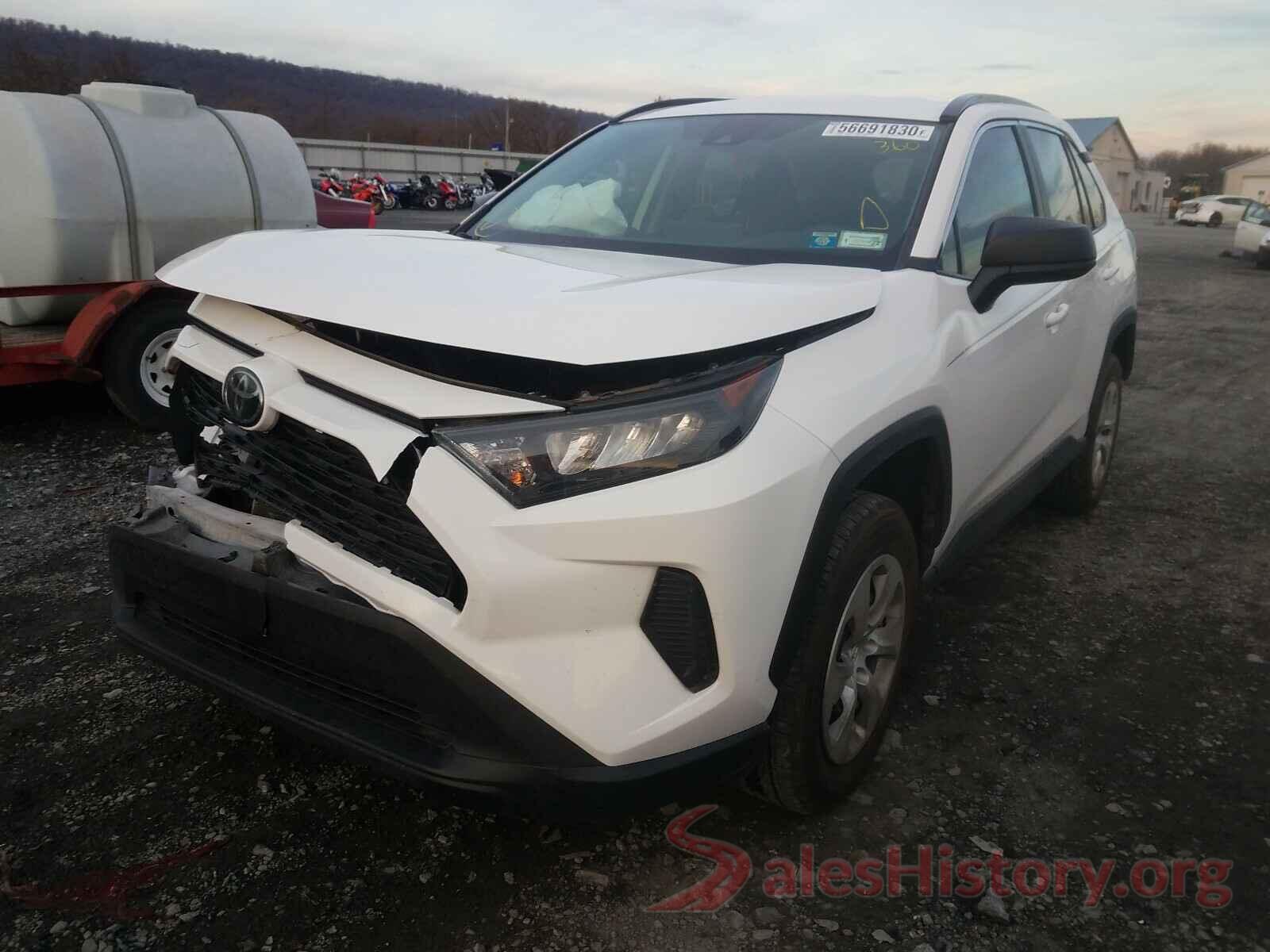 2T3F1RFVXKC044456 2019 TOYOTA RAV4