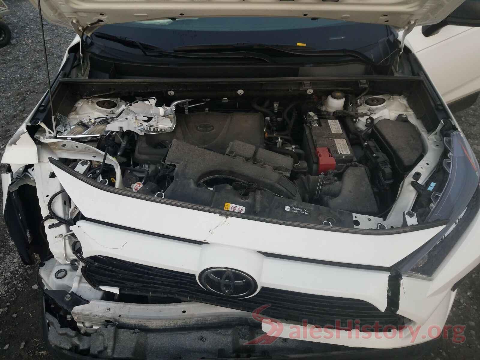 2T3F1RFVXKC044456 2019 TOYOTA RAV4