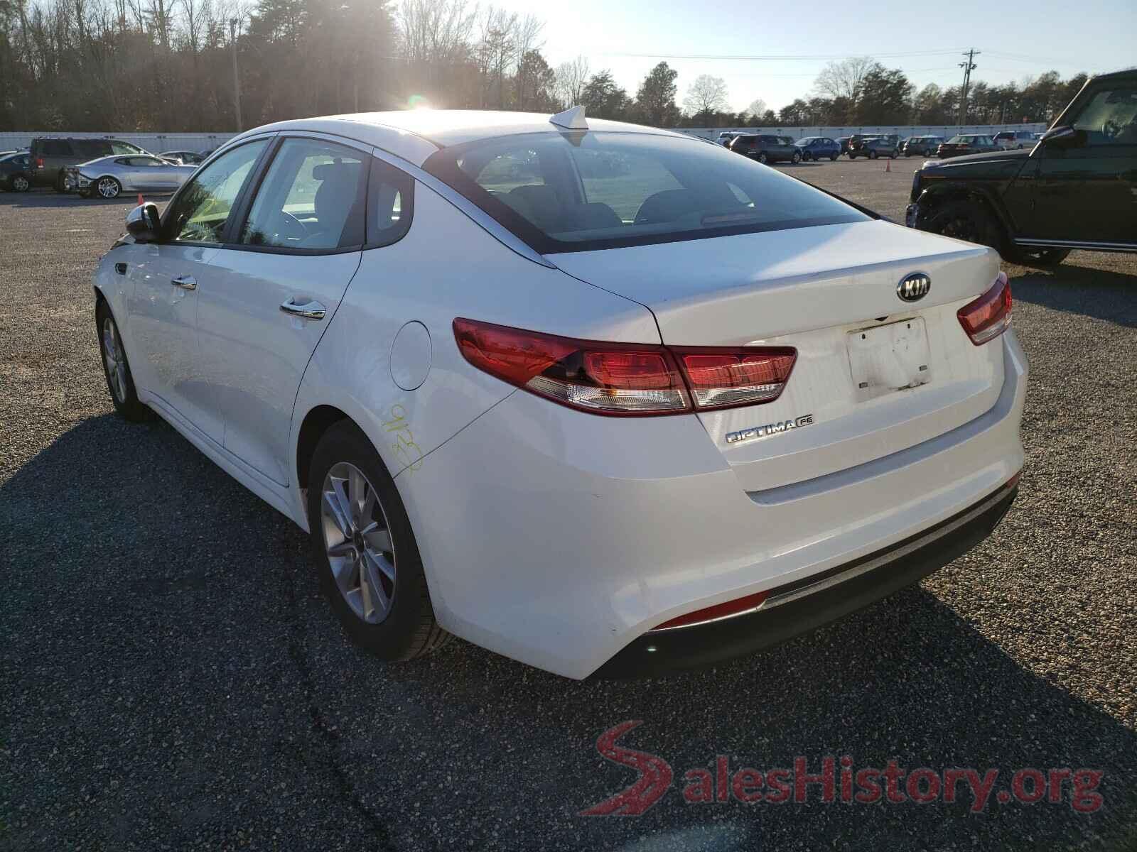 5XXGT4L3XHG166474 2017 KIA OPTIMA