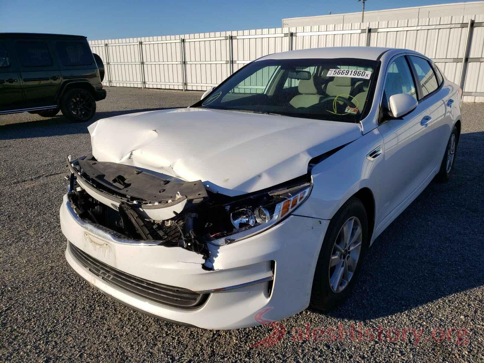 5XXGT4L3XHG166474 2017 KIA OPTIMA