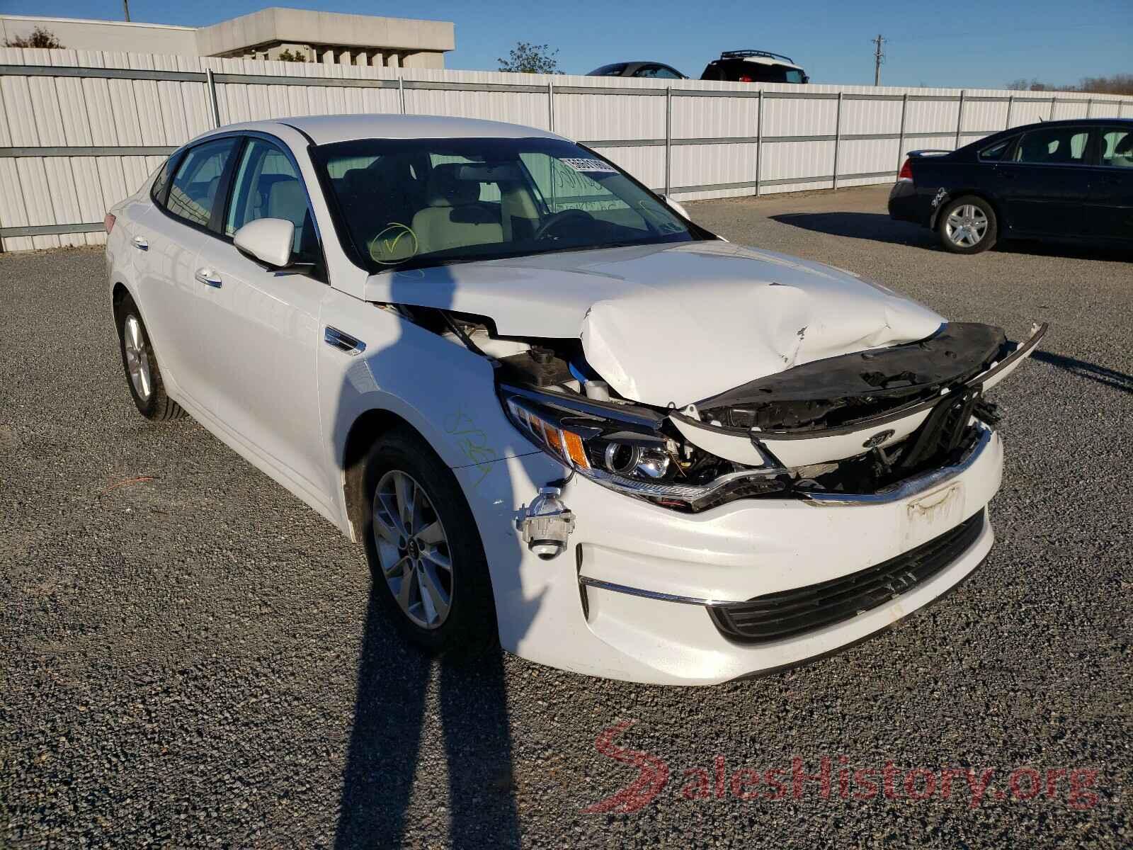 5XXGT4L3XHG166474 2017 KIA OPTIMA