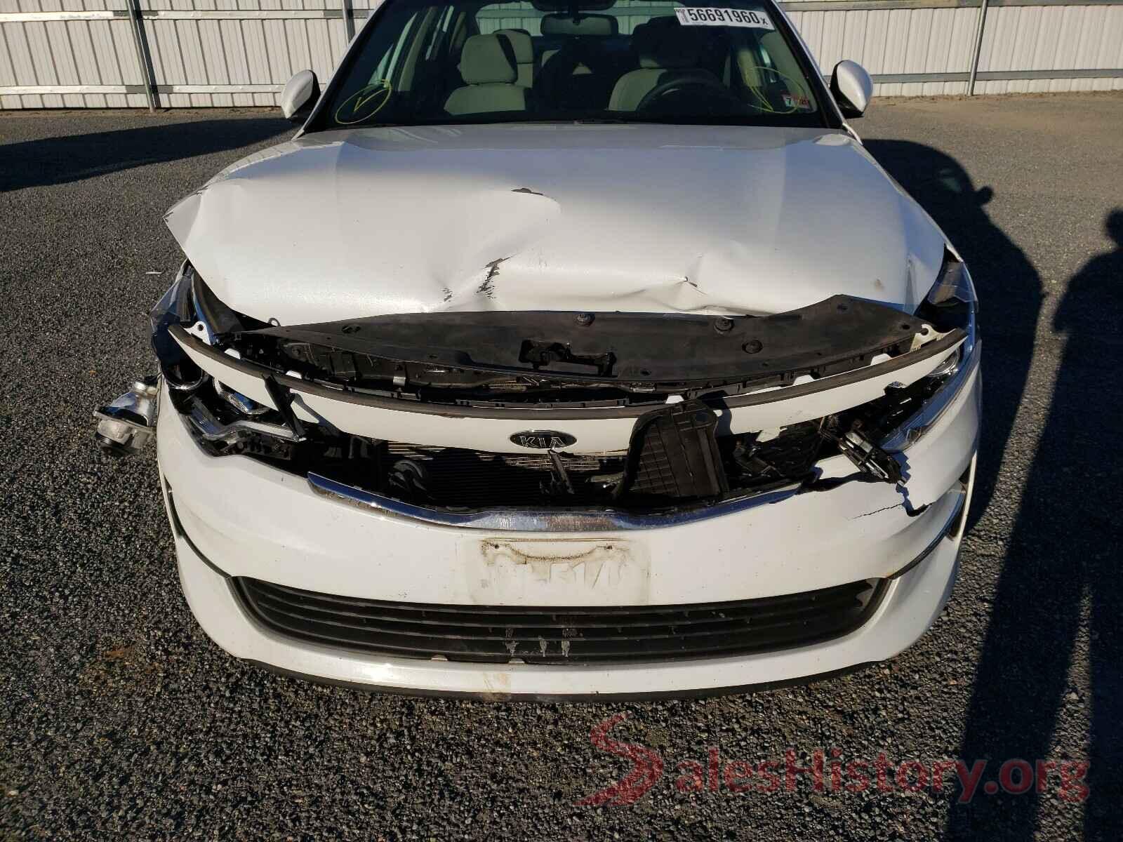 5XXGT4L3XHG166474 2017 KIA OPTIMA