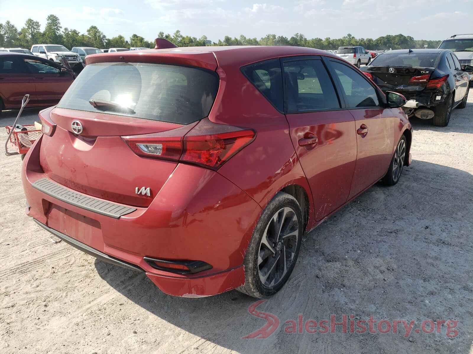 JTNKARJE8GJ508947 2016 TOYOTA SCION