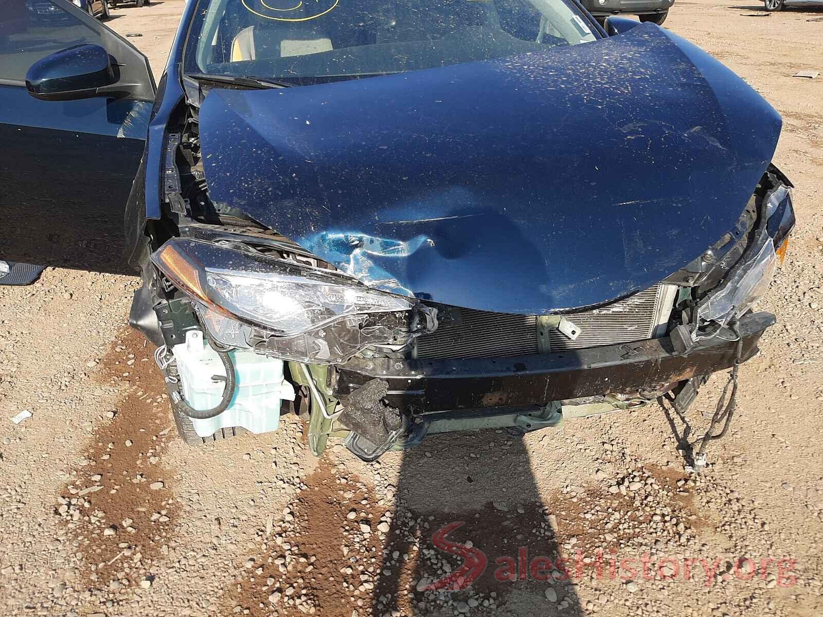 5YFBURHE6JP822343 2018 TOYOTA COROLLA