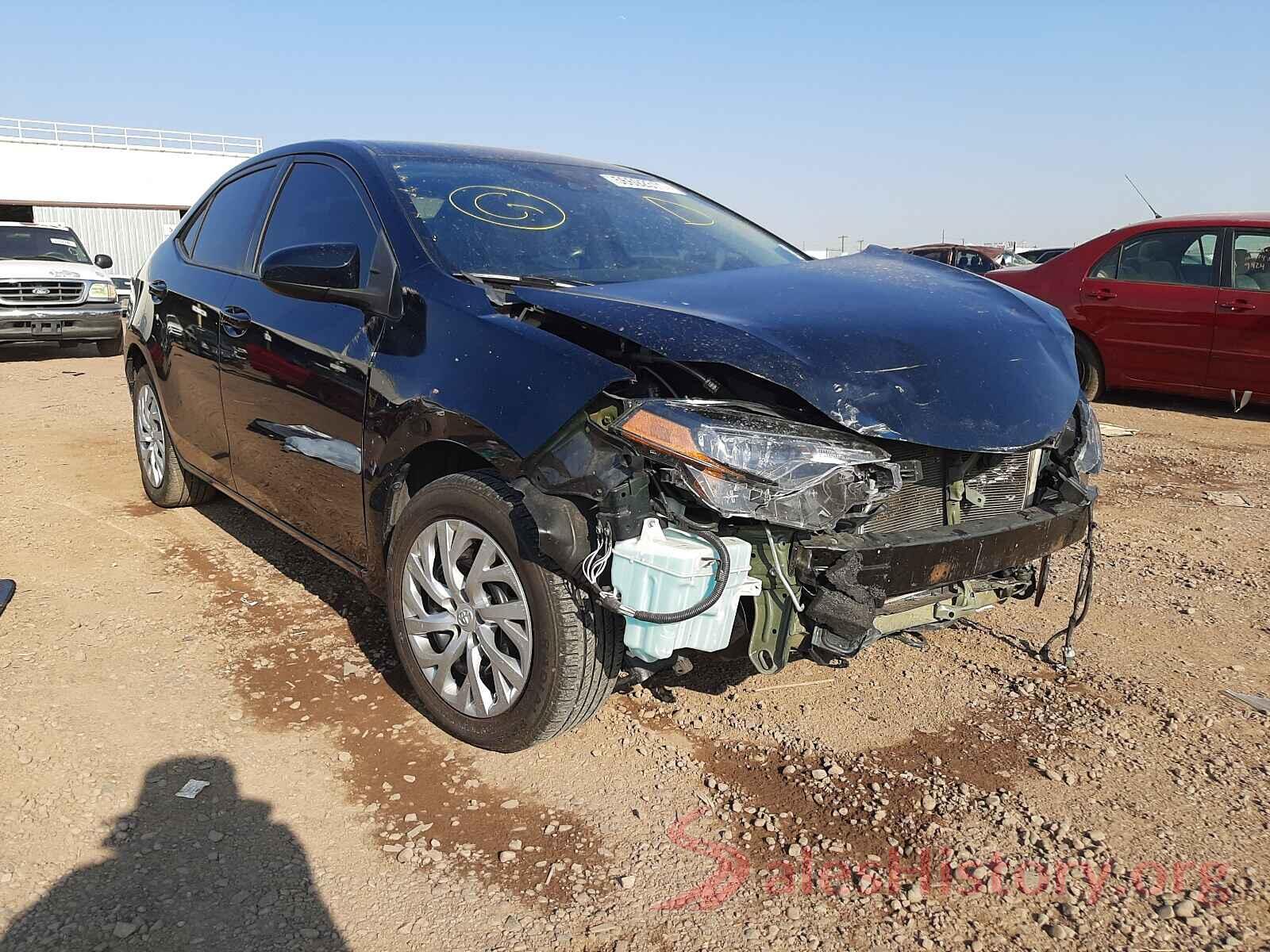 5YFBURHE6JP822343 2018 TOYOTA COROLLA