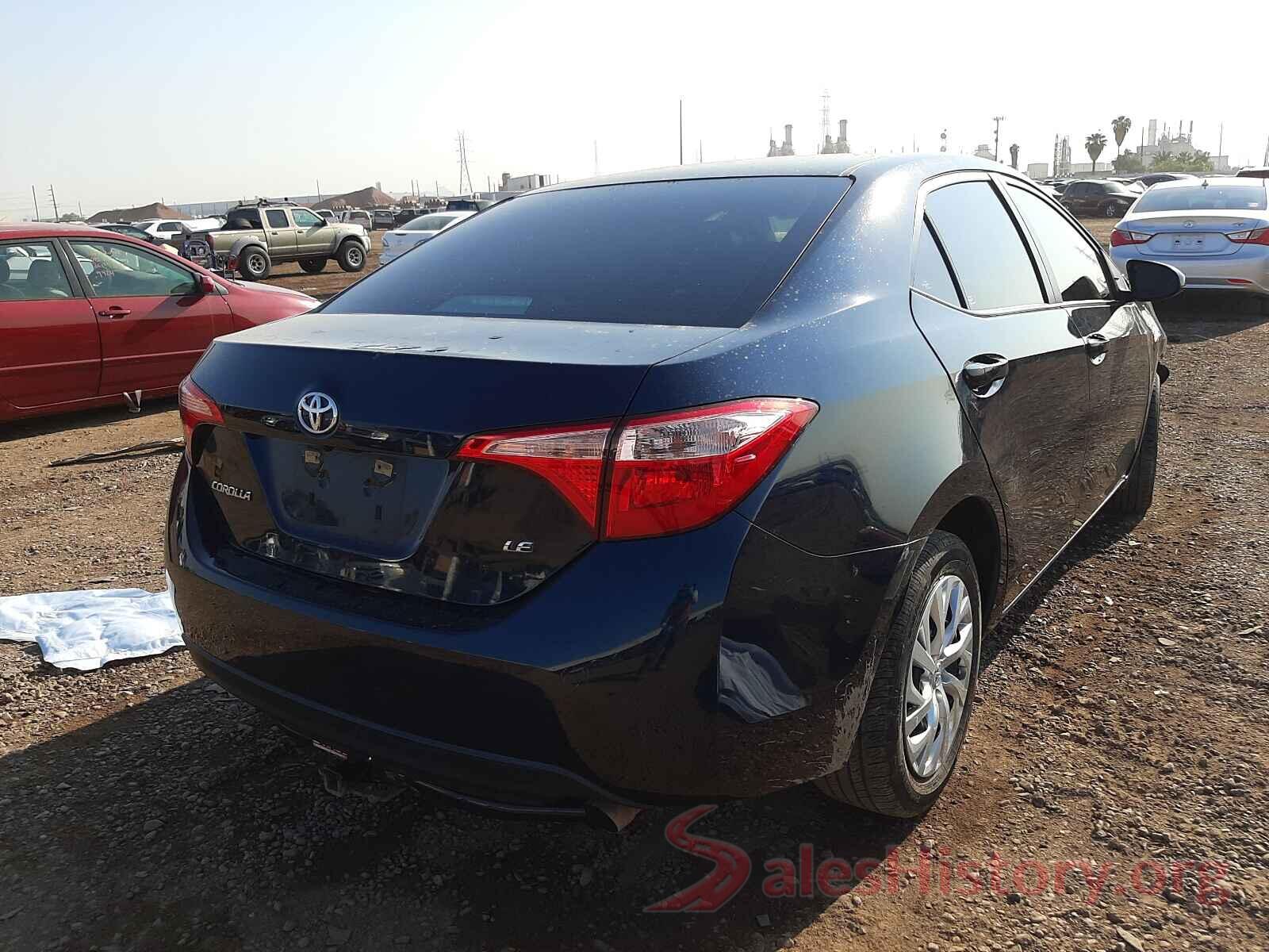 5YFBURHE6JP822343 2018 TOYOTA COROLLA