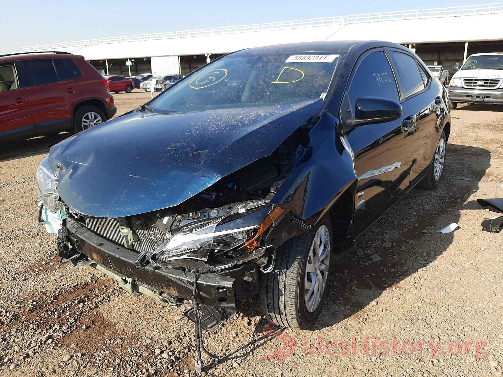 5YFBURHE6JP822343 2018 TOYOTA COROLLA