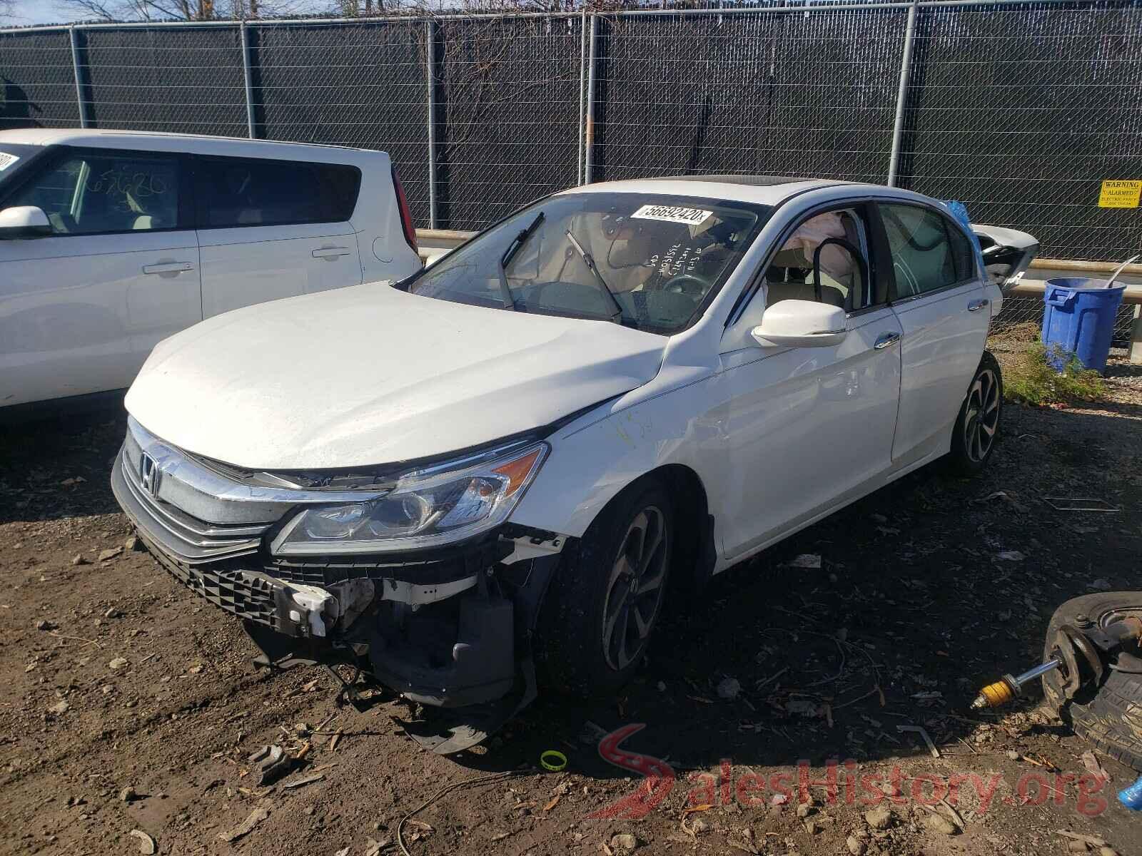 1HGCR2F73HA031592 2017 HONDA ACCORD