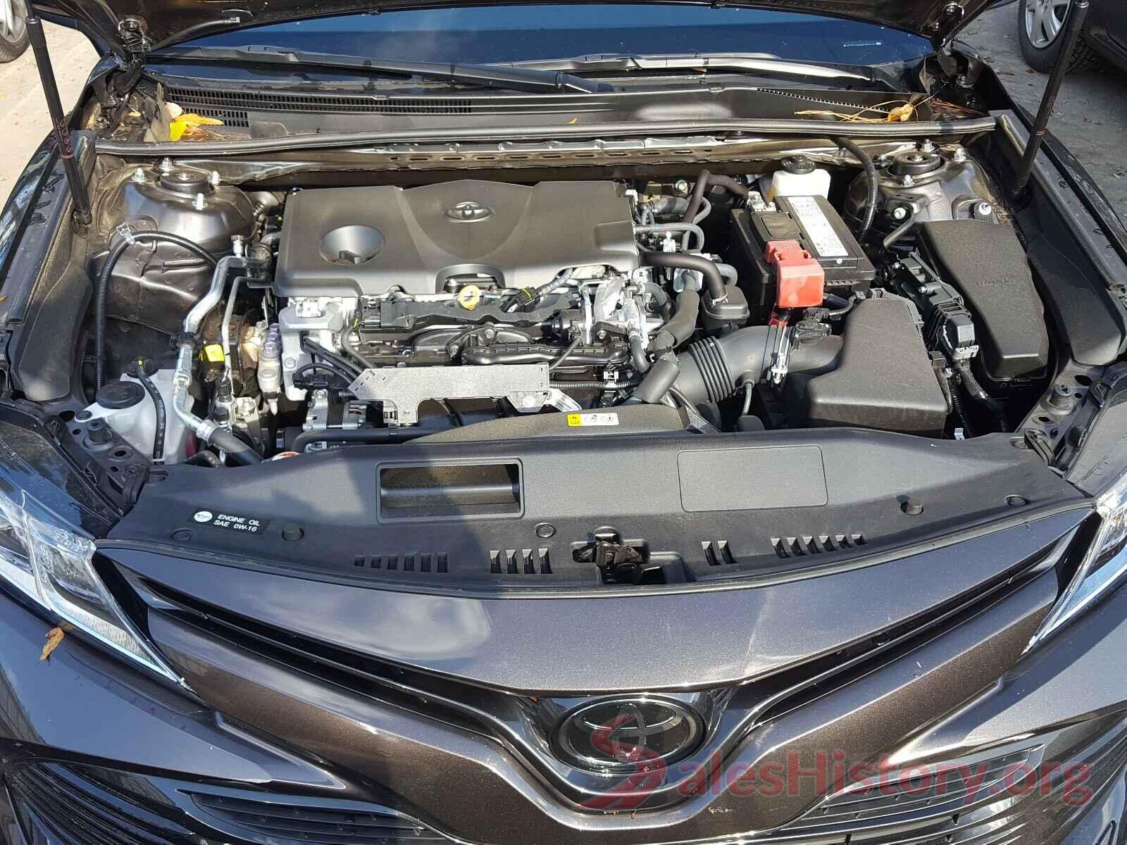 4T1B11HK9KU824121 2019 TOYOTA CAMRY