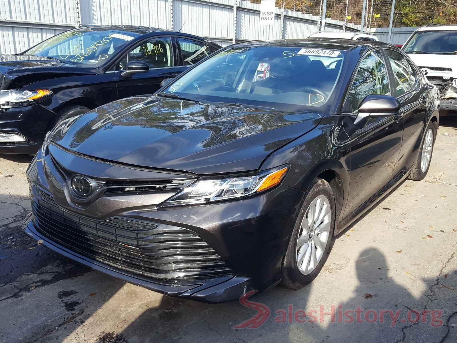 4T1B11HK9KU824121 2019 TOYOTA CAMRY