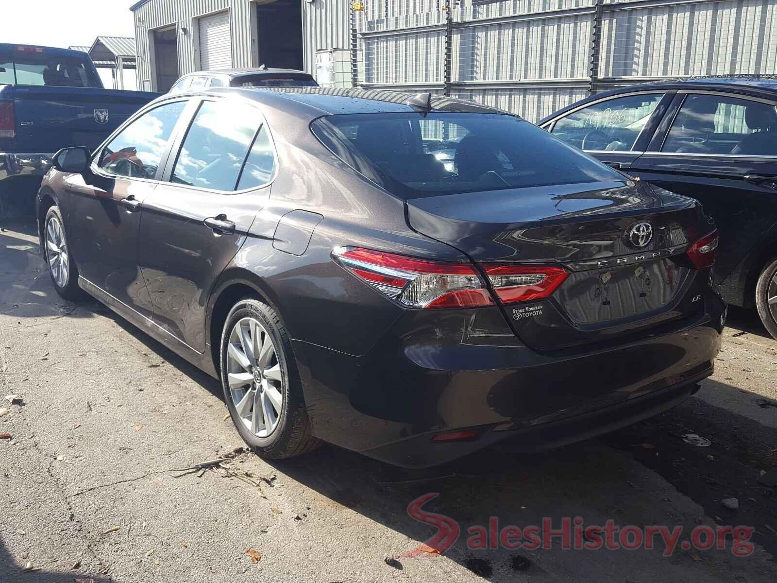 4T1B11HK9KU824121 2019 TOYOTA CAMRY