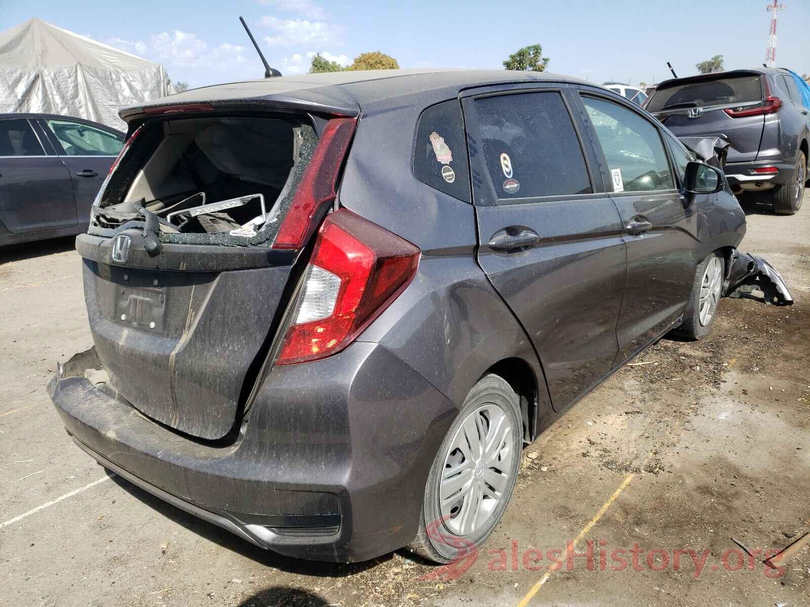 3HGGK5H49KM703756 2019 HONDA FIT