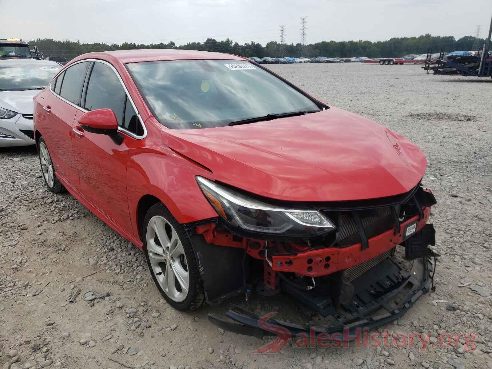 1G1BG5SMXG7300401 2016 CHEVROLET CRUZE