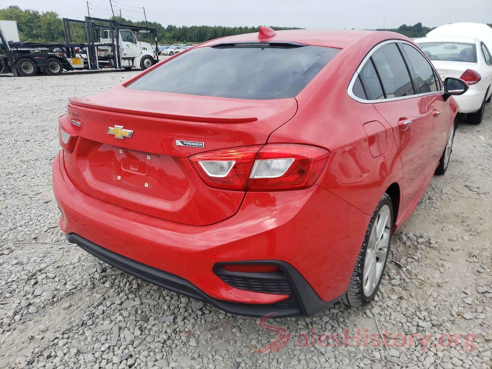 1G1BG5SMXG7300401 2016 CHEVROLET CRUZE