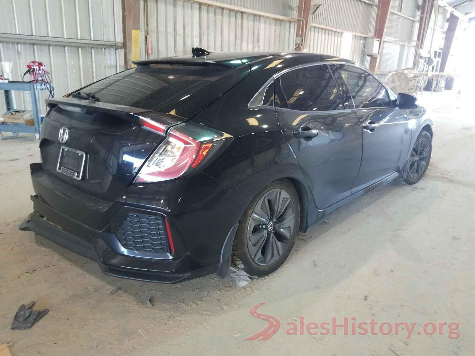 SHHFK7H74HU233308 2017 HONDA CIVIC