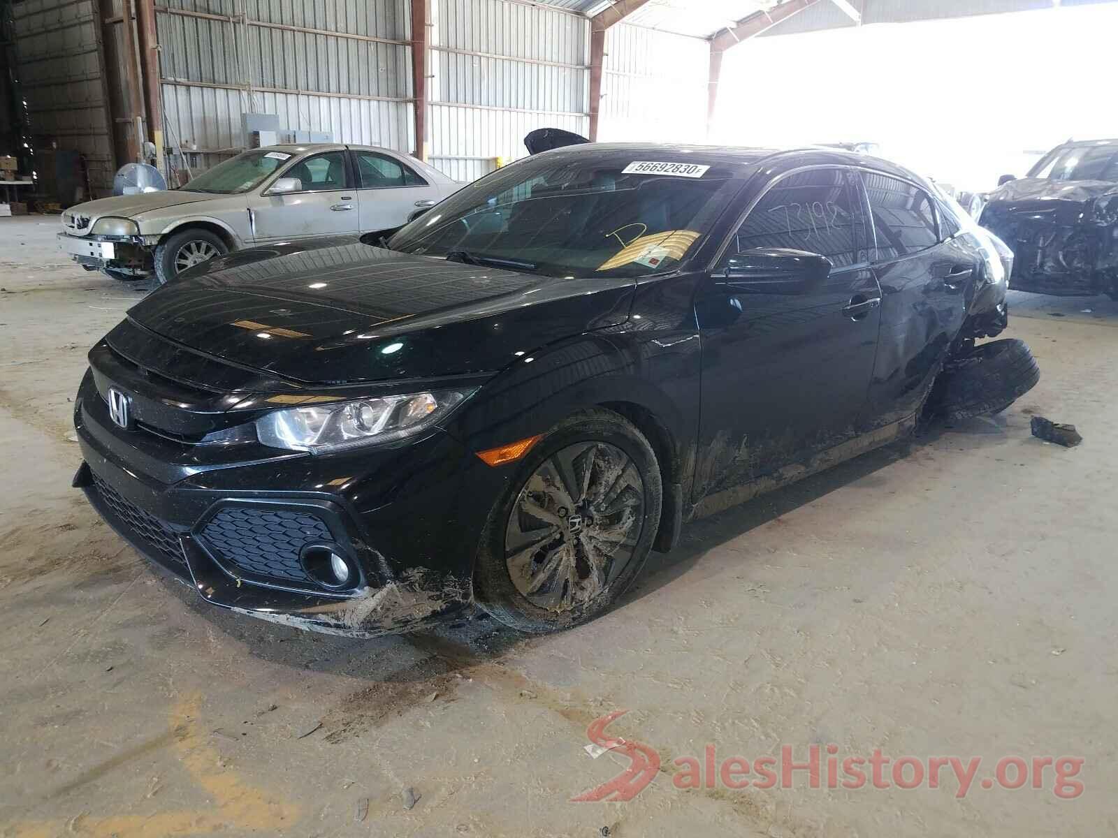 SHHFK7H74HU233308 2017 HONDA CIVIC