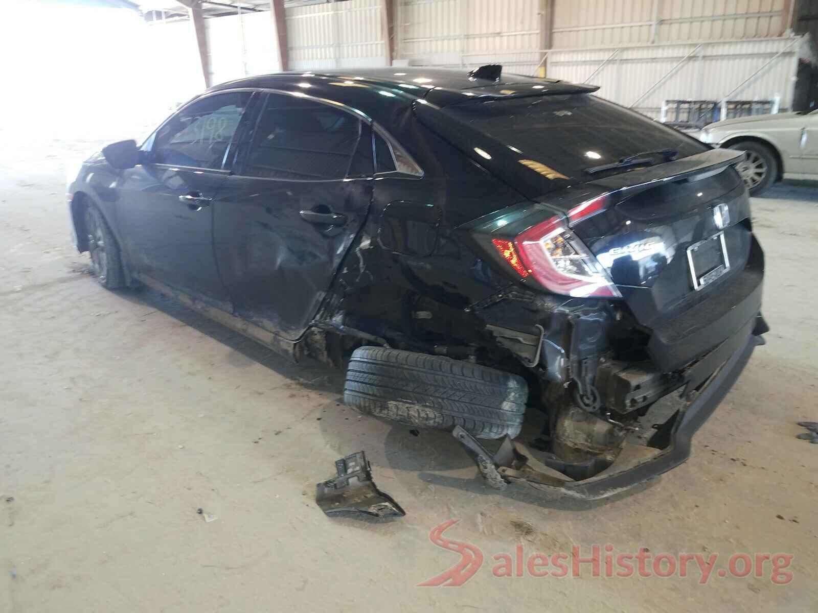 SHHFK7H74HU233308 2017 HONDA CIVIC