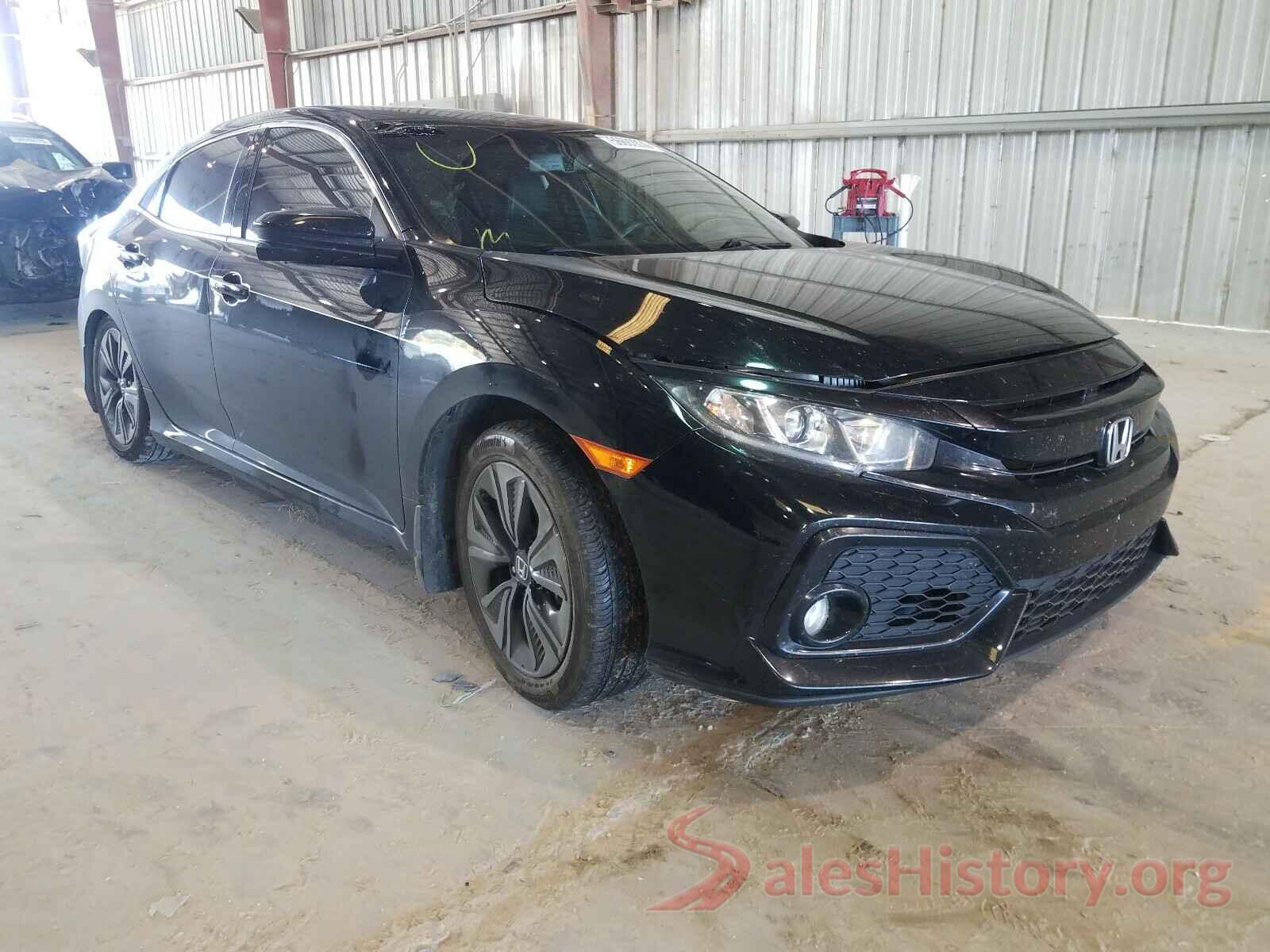 SHHFK7H74HU233308 2017 HONDA CIVIC