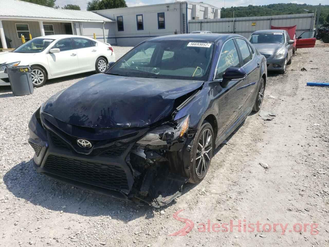 4T1G11AKXNU628659 2022 TOYOTA CAMRY