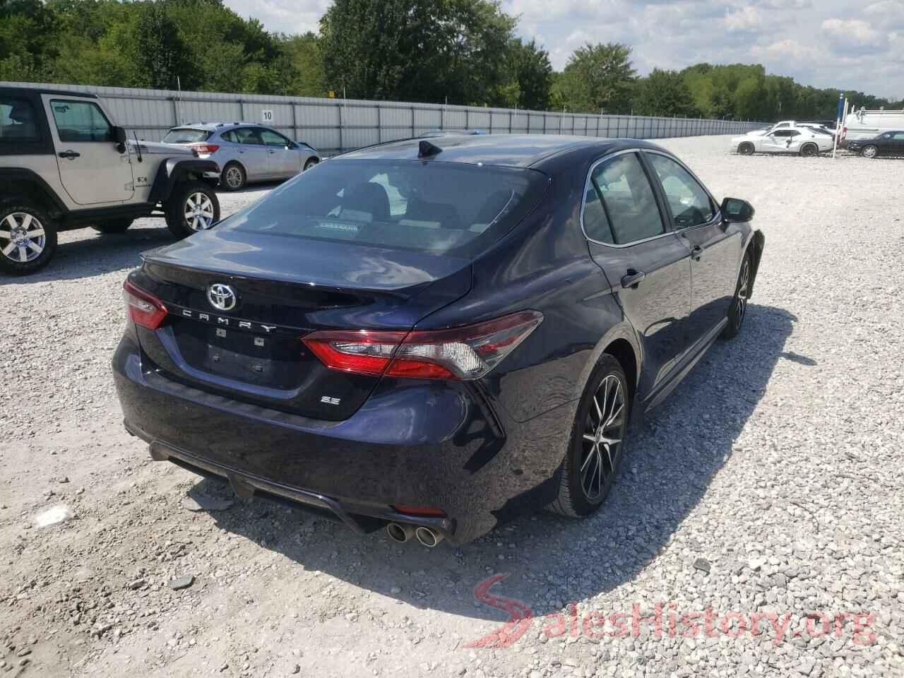 4T1G11AKXNU628659 2022 TOYOTA CAMRY