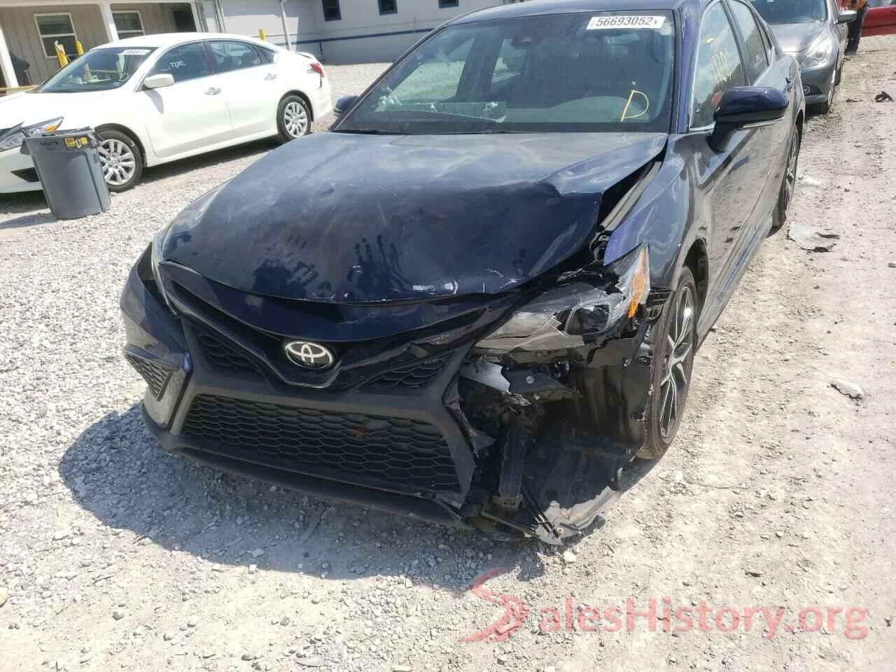 4T1G11AKXNU628659 2022 TOYOTA CAMRY