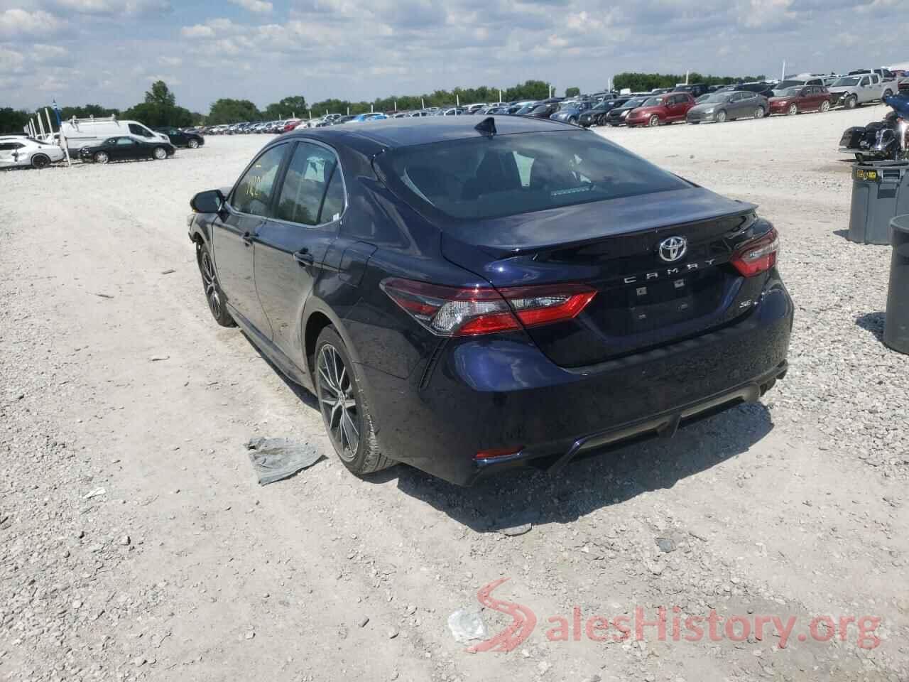 4T1G11AKXNU628659 2022 TOYOTA CAMRY