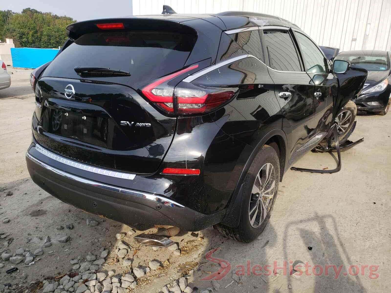 5N1AZ2BS9LN150440 2020 NISSAN MURANO