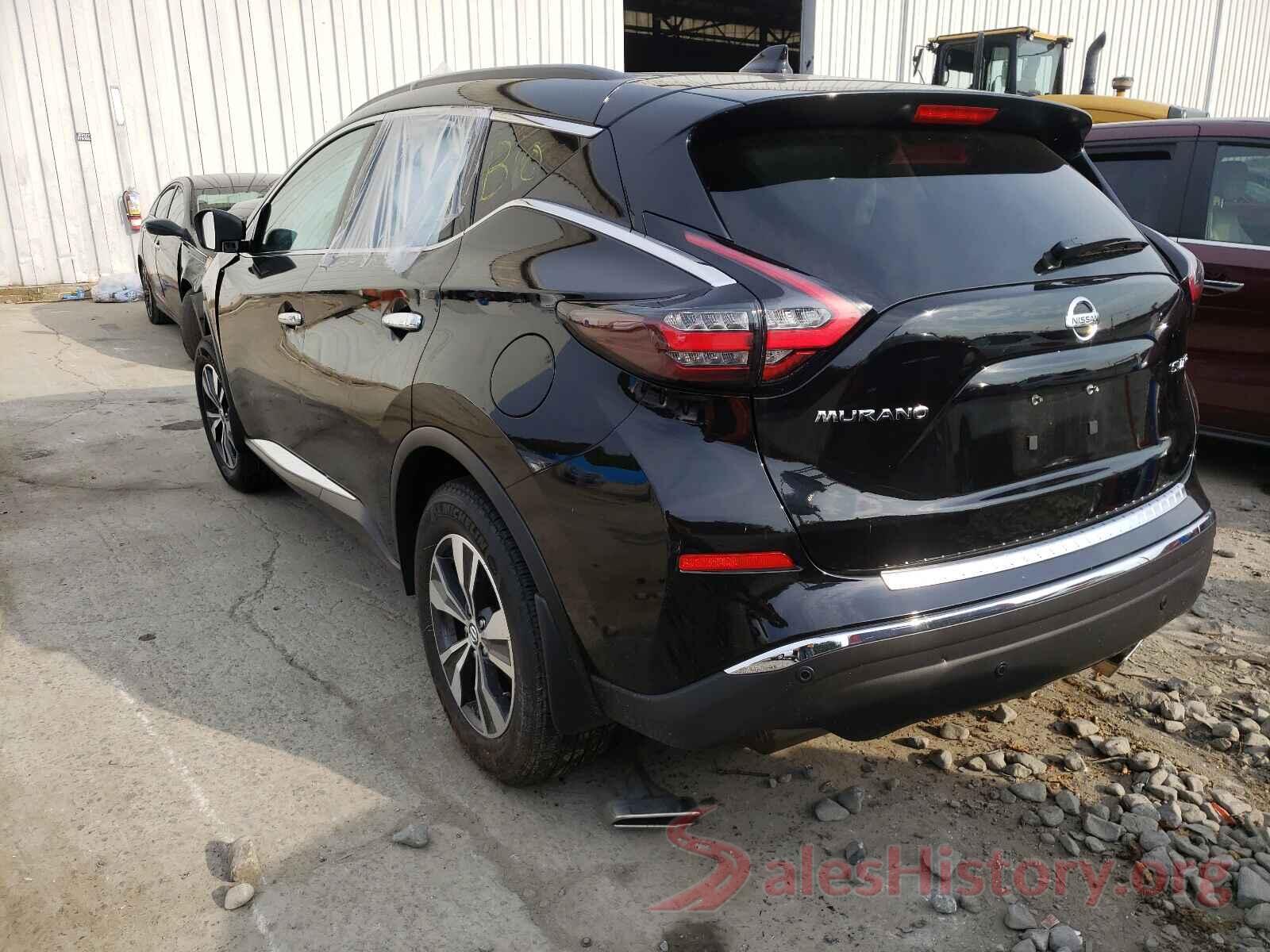 5N1AZ2BS9LN150440 2020 NISSAN MURANO