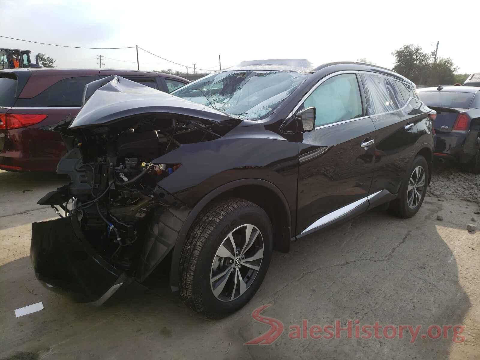 5N1AZ2BS9LN150440 2020 NISSAN MURANO