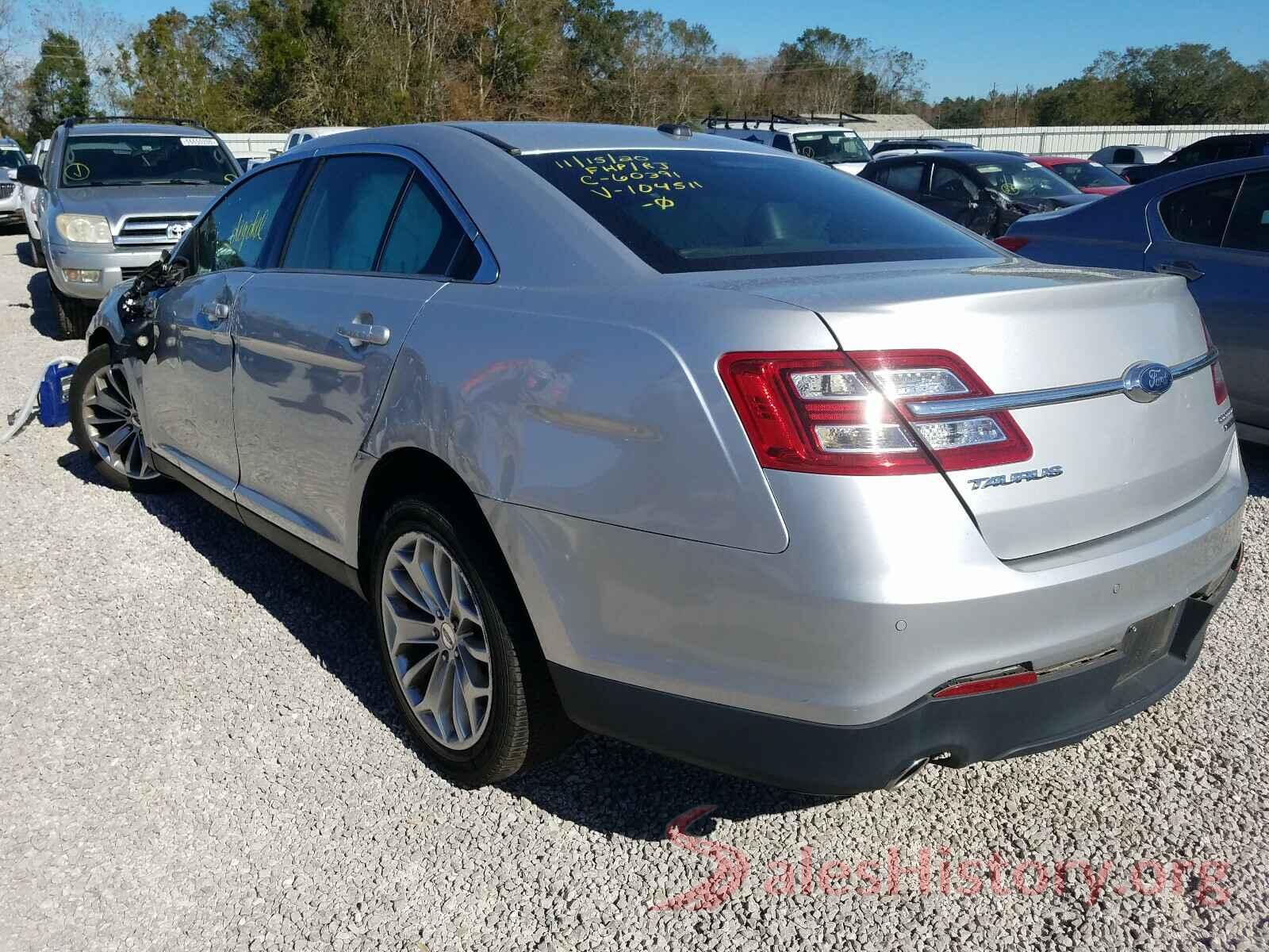 1FAHP2F86HG104511 2017 FORD TAURUS