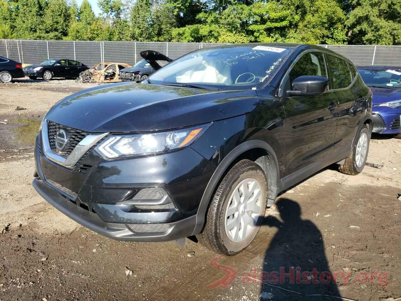 JN1BJ1CV1LW548208 2020 NISSAN ROGUE