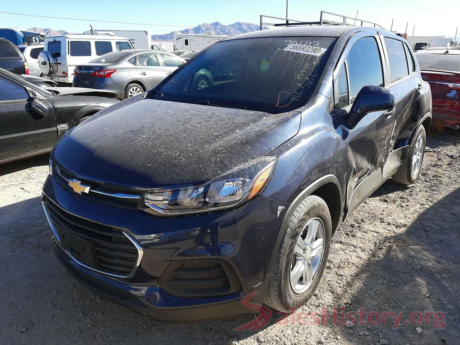 3GNCJKSB0KL220336 2019 CHEVROLET TRAX